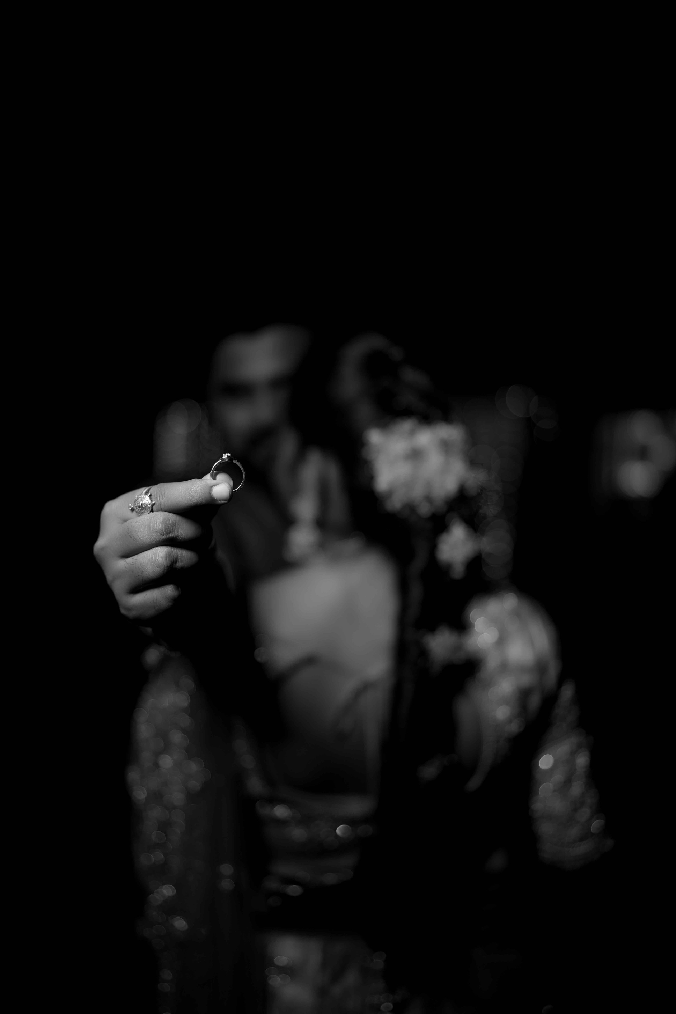 HARSHA & MALINI ENGAGEMENT. NTURE WEDDING