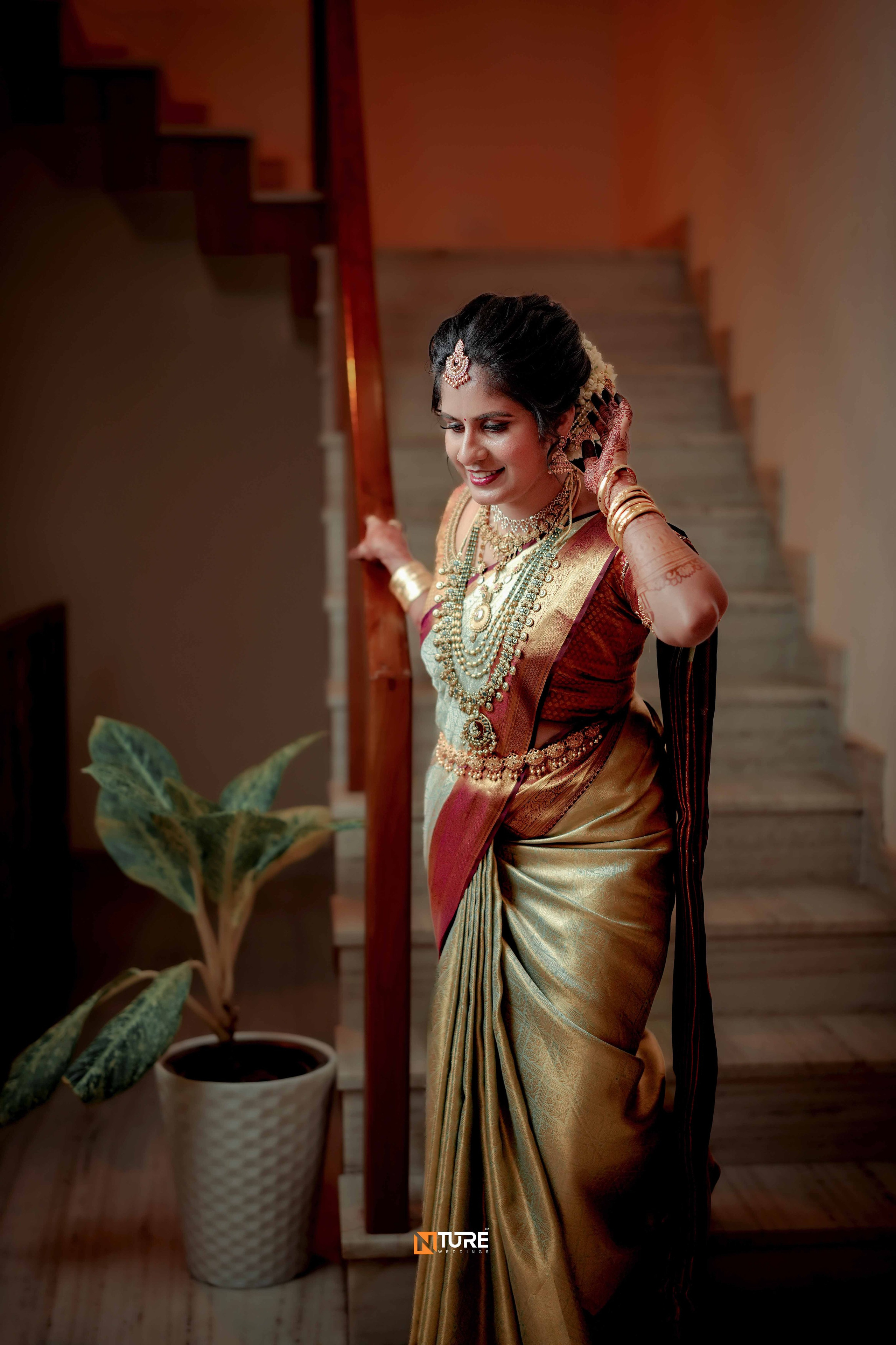 AKSHAY & ANAGHA WEDDING. NTURE WEDDING