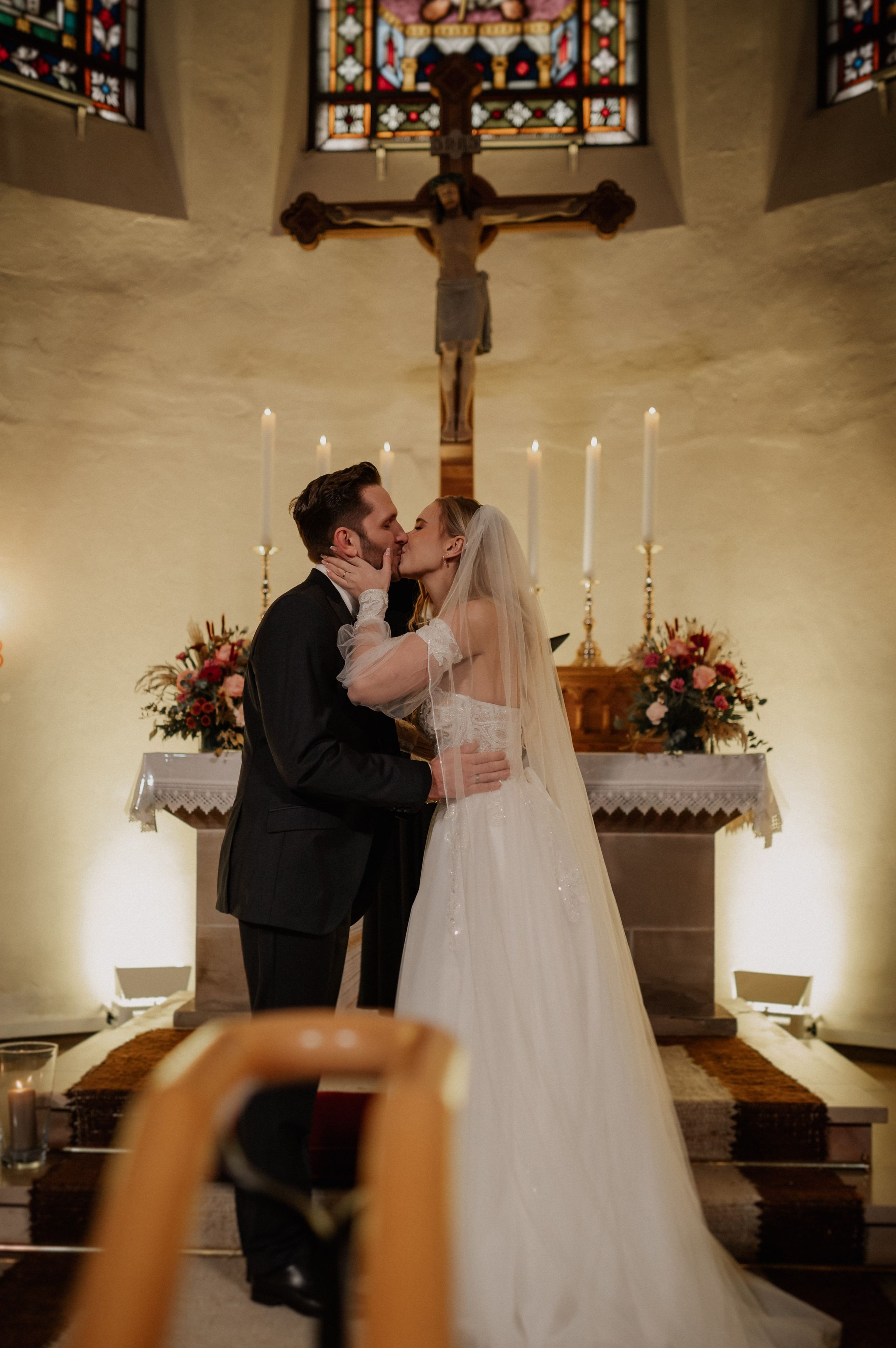WINTER WEDDING IN NEUENDETTELSAU. Fotografin Ansbach - Paare | Hochzeit | After Wedding