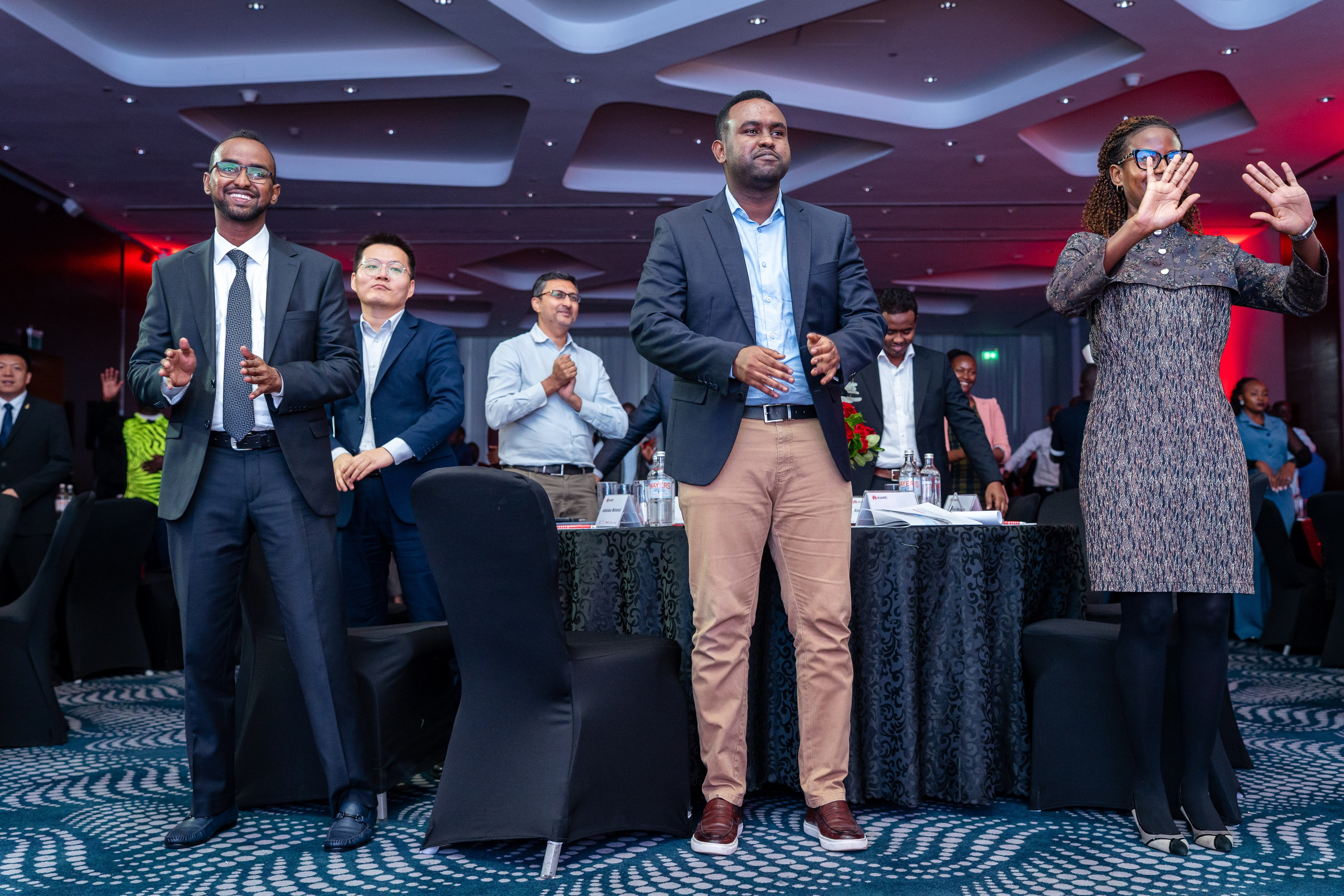 Huawei Eastern Africa Fusion Solar C&I Innovative product launch. Nick Ouma Photography I Best Event photographer based in Nairobi, Kenya