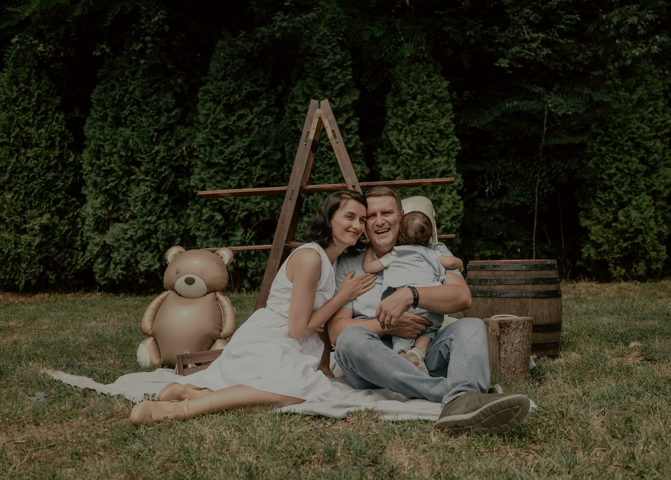 Armin — Micul explorator împlinește 1 an. Emotions Photo Art