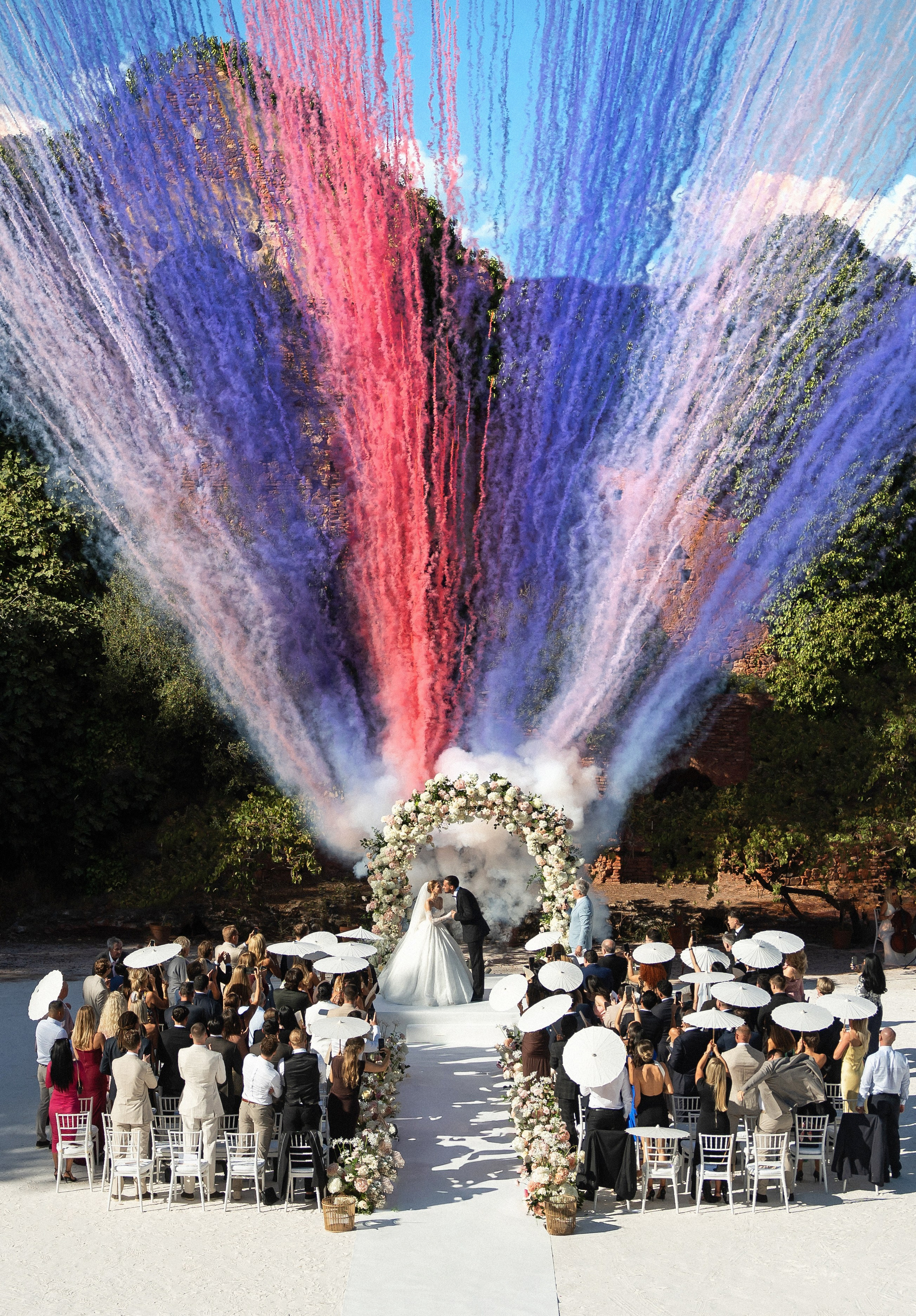 Wedding photographer in Spain