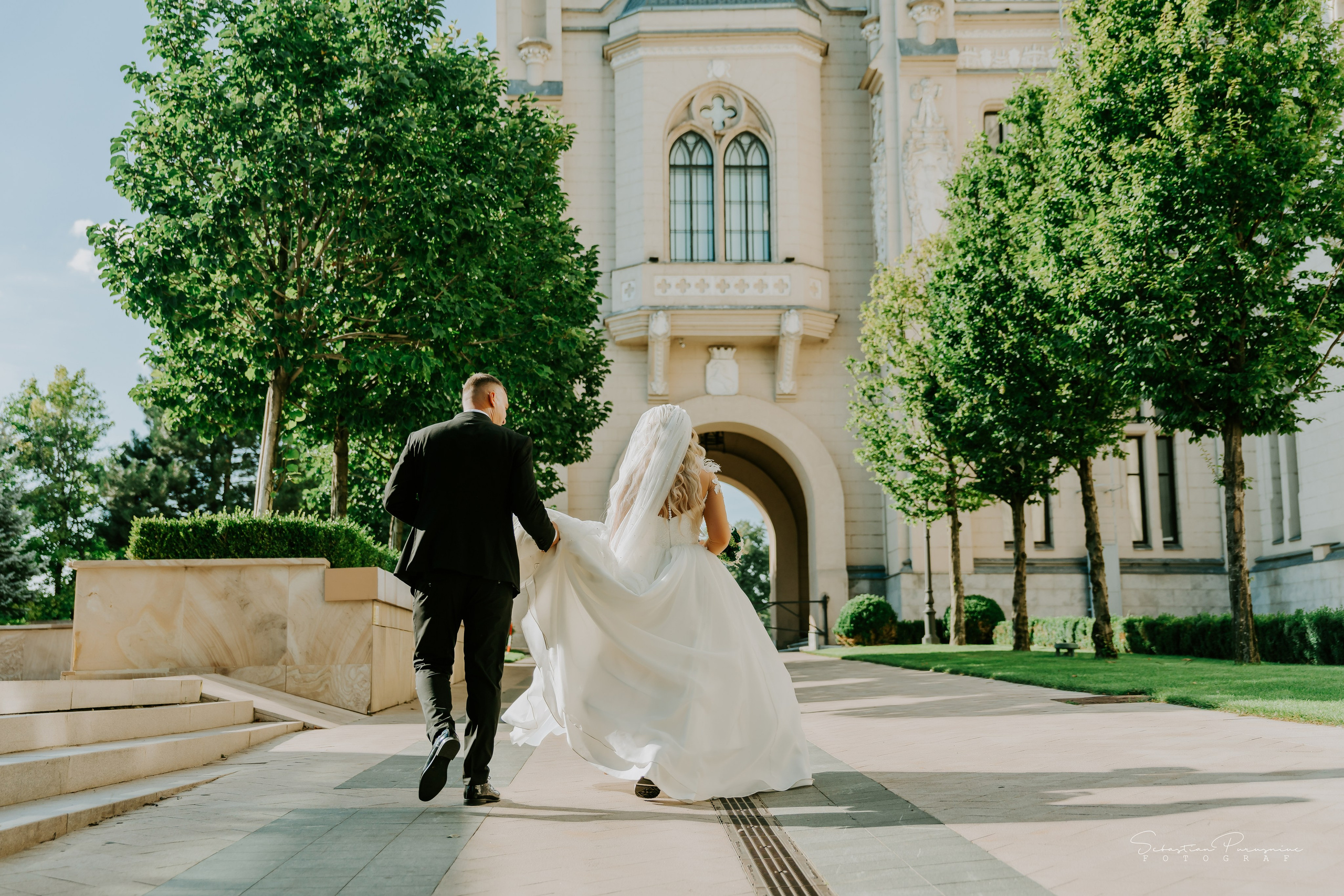 Alexandra & Andrei. Sebastian Purusniuc Fotograf - Iasi