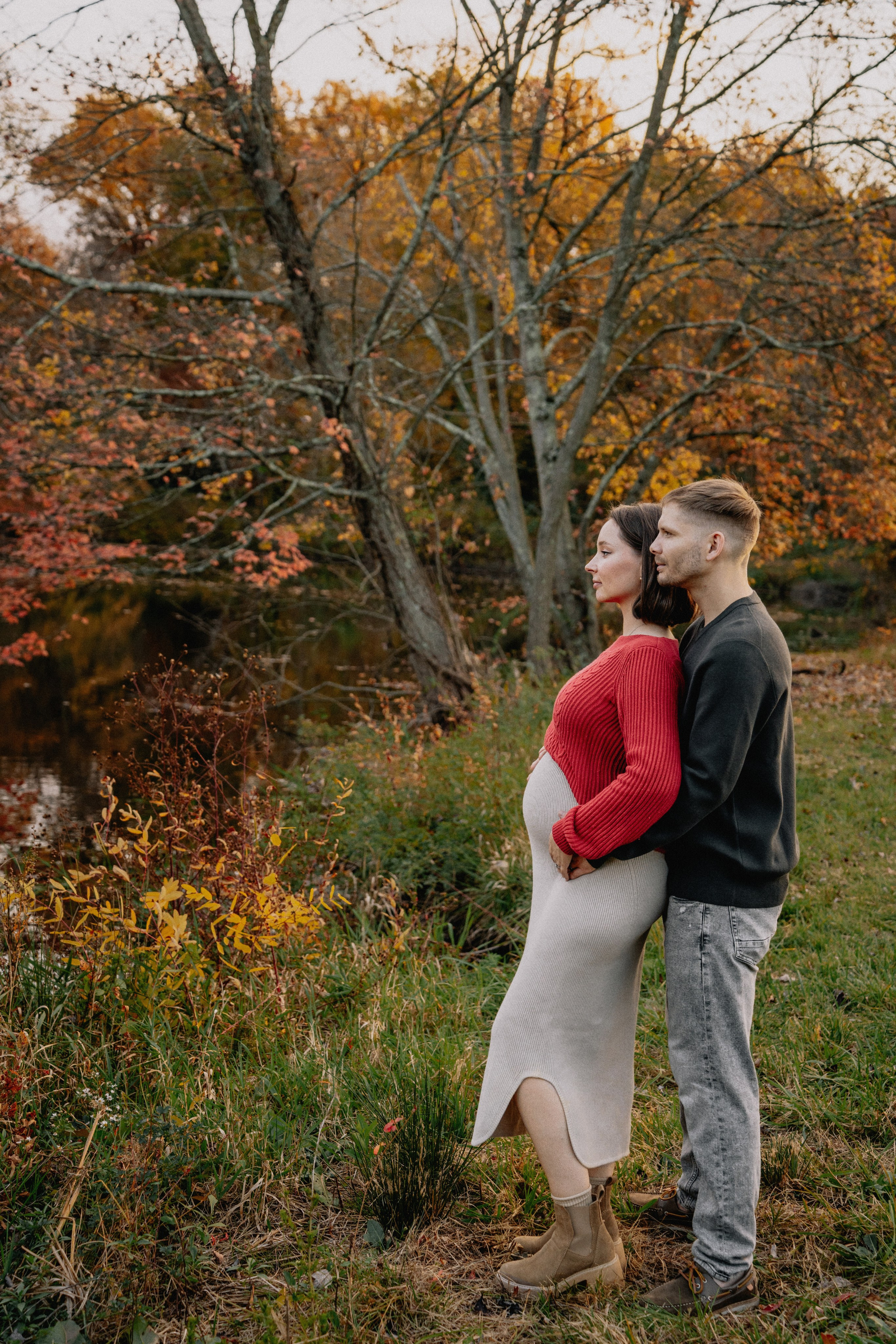 Fall Maternity Photography – Golden Autumn & Apple Orchard Magic. Alisa Tant — Family and newborn photographer Bucks County, Montgomery county, Philadelphia, NJ