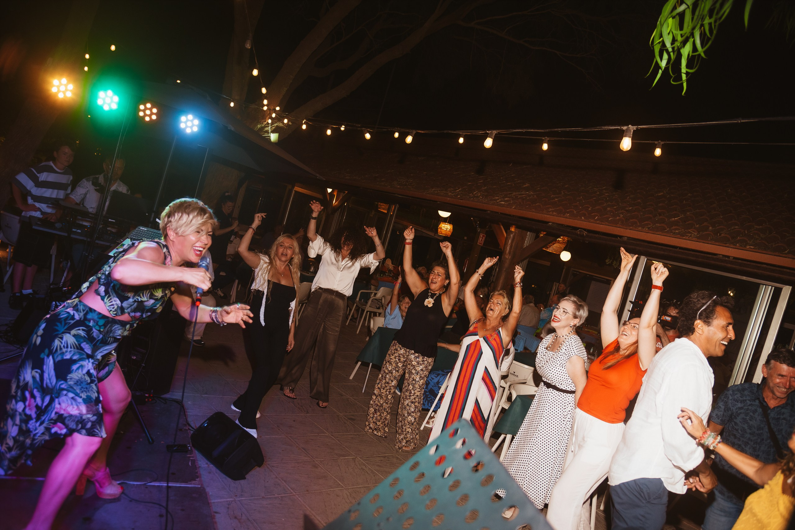 Photo report from a creative evening at the El Bosque Animado restaurant, Torrevieja