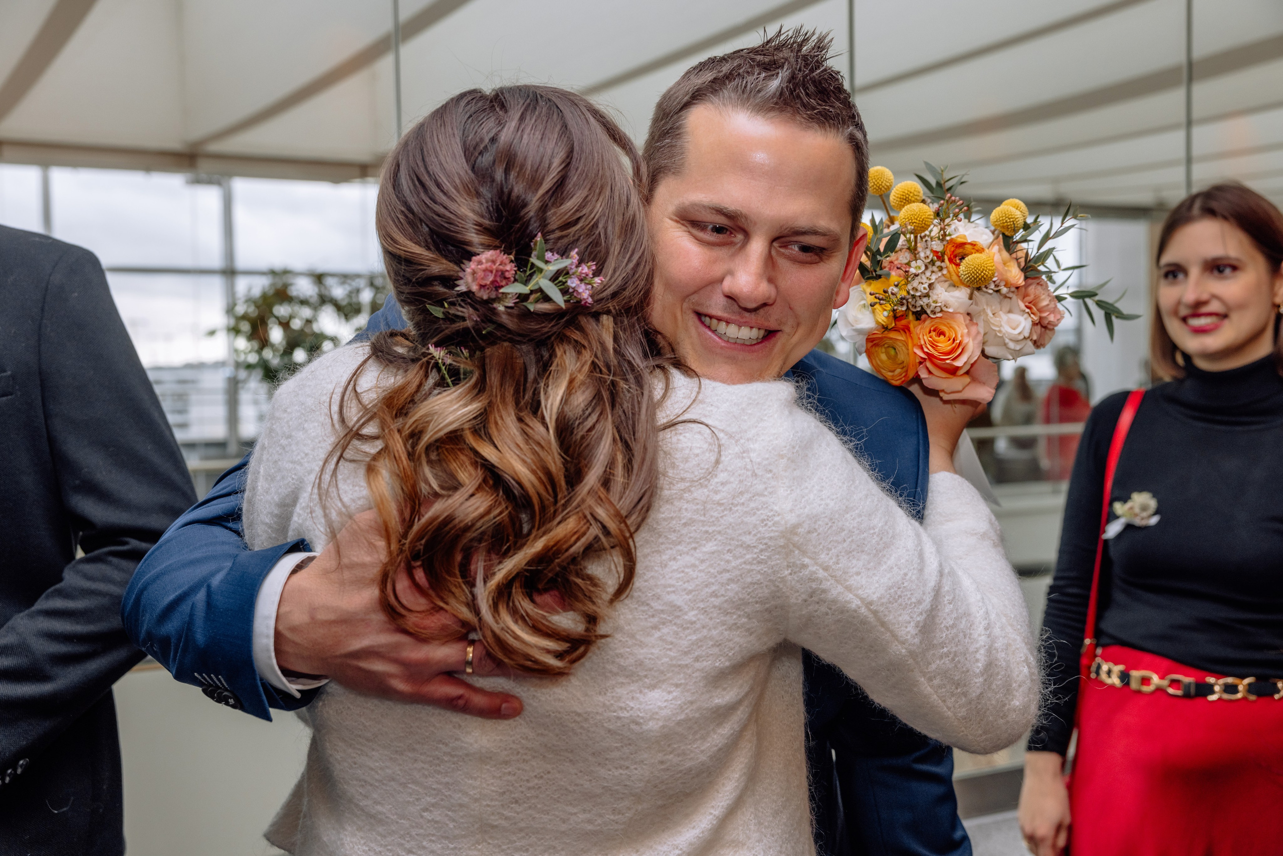 Standesamt in der Ruppertstraße. Hochzeitsfotograf München Taufe Familienfotograf Tanja Mauke