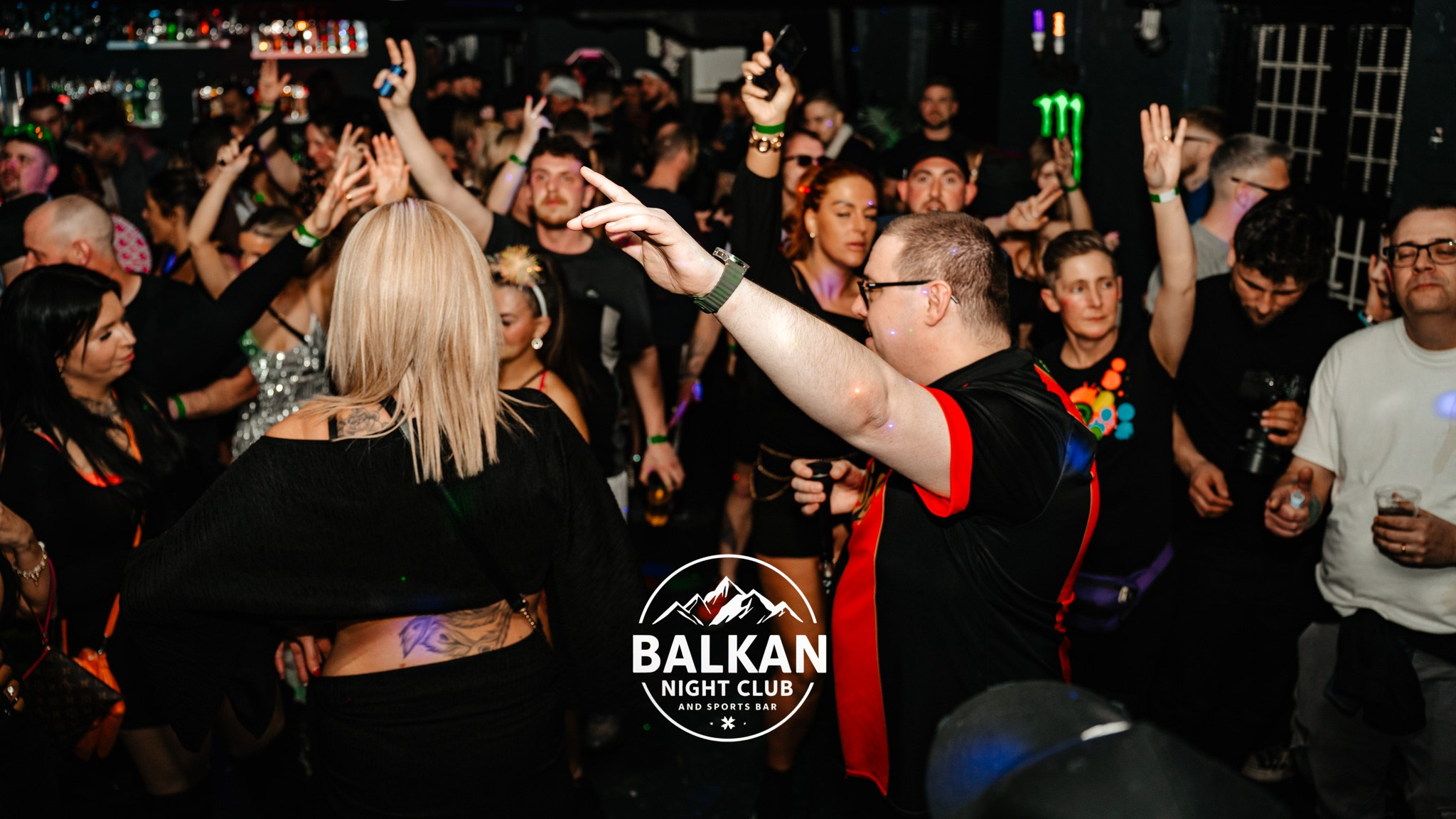 BALKAN NIGHT CLUB SALISBURY. TANTAN IONUT FOTO & FILM