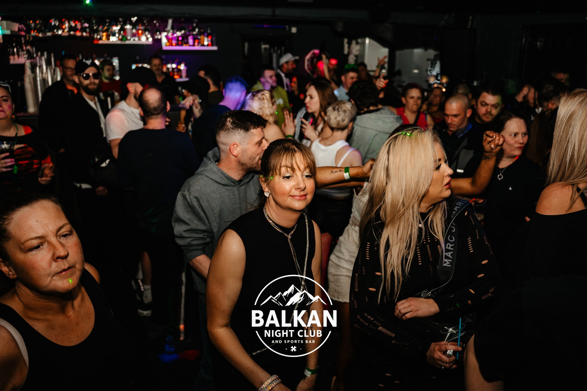 BALKAN NIGHT CLUB SALISBURY. TANTAN IONUT FOTO & FILM