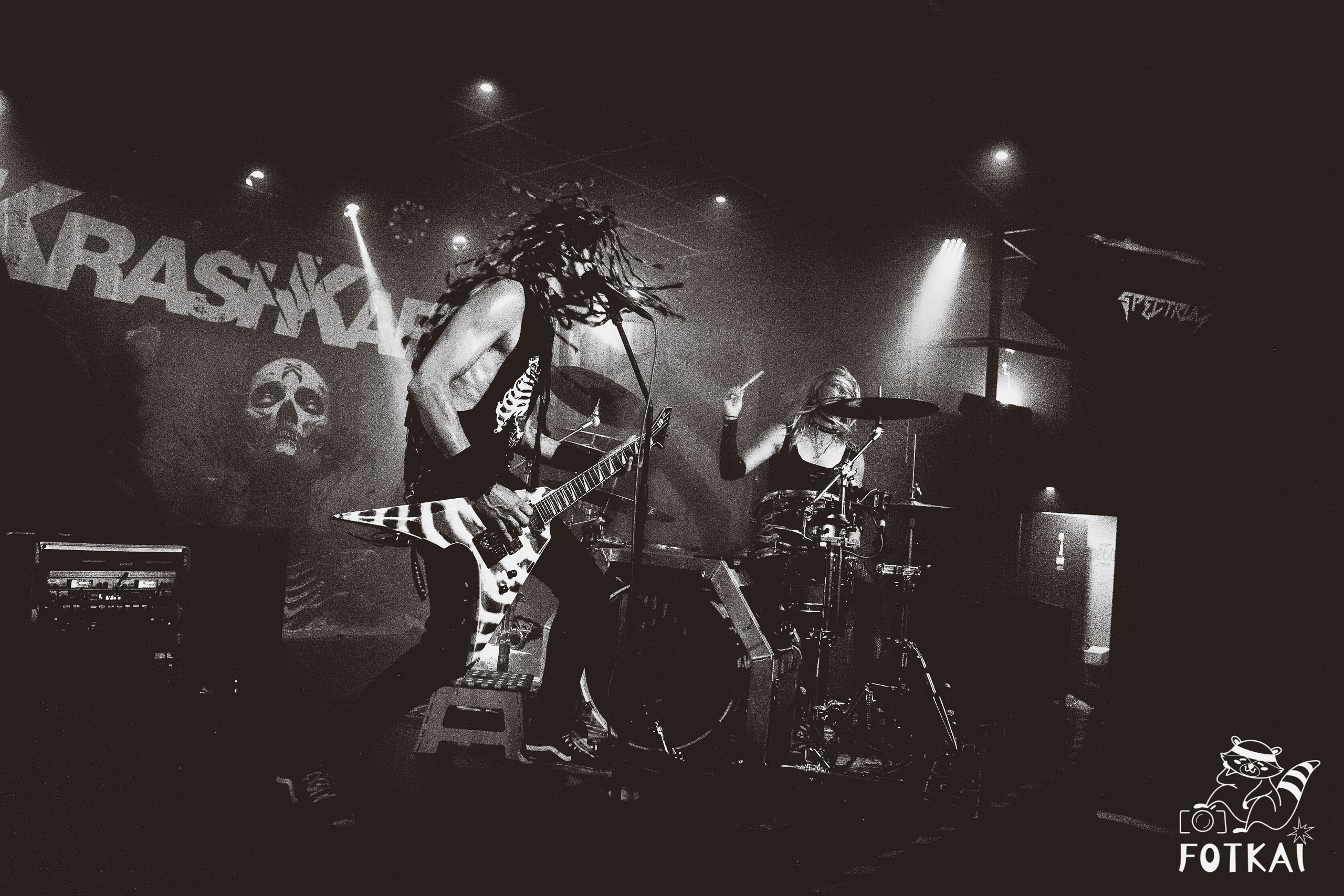 KrashKarma — фоторепортаж с концерта в Мурсии | Концертный фотограф Испания | FOTKAI