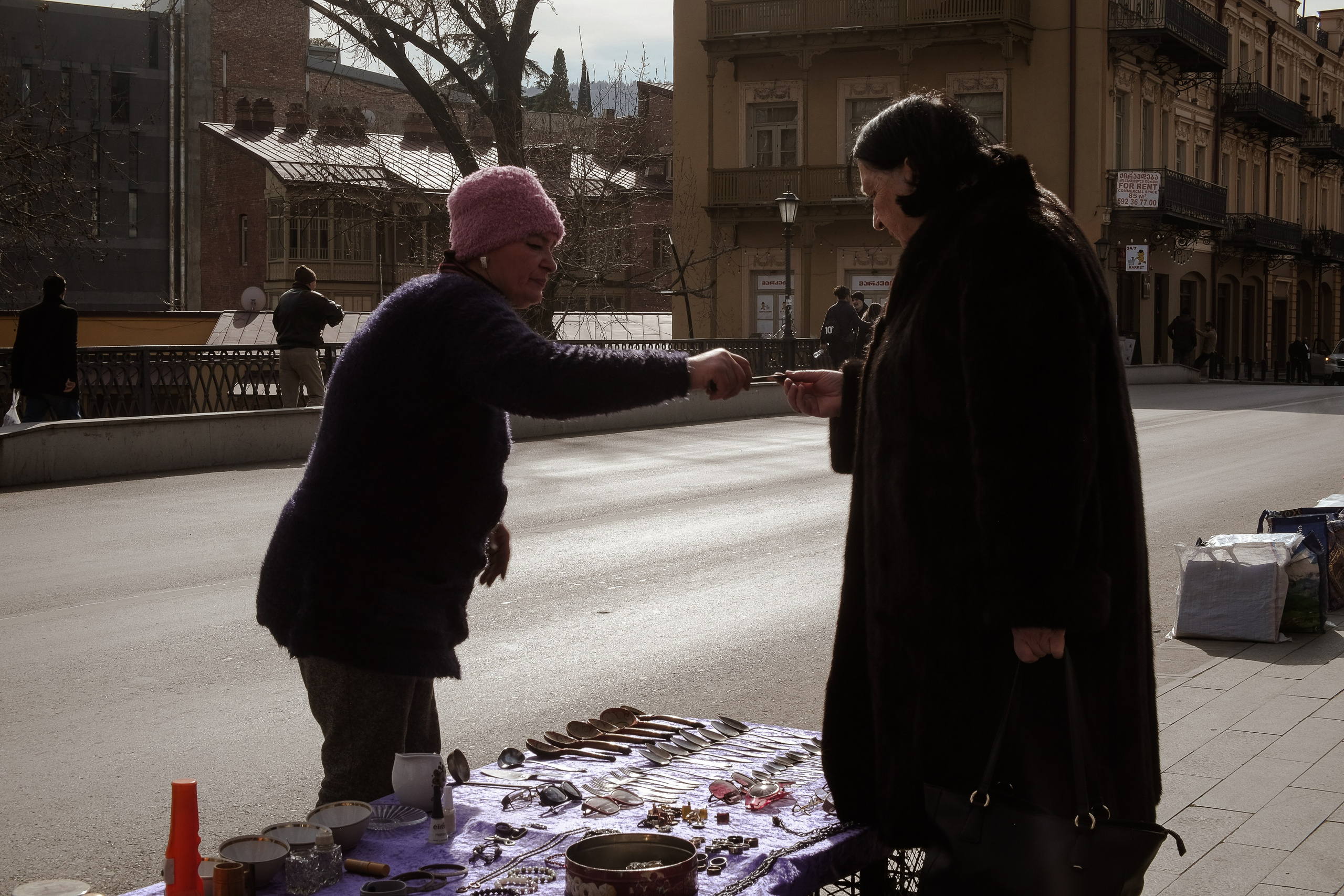 People of the bridge. Stanislava Novgorodtseva — Photographer | Visual Artist | Educator