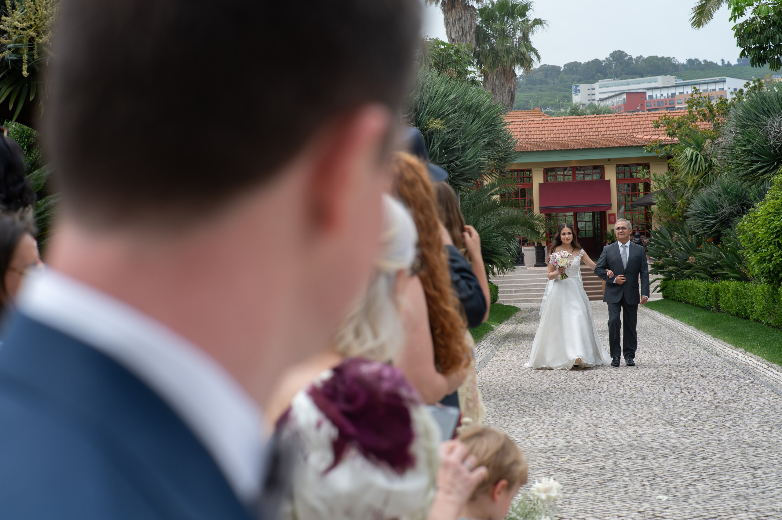 Elegant Destination Wedding at Pestana Palace Lisbon | Débora & Barry