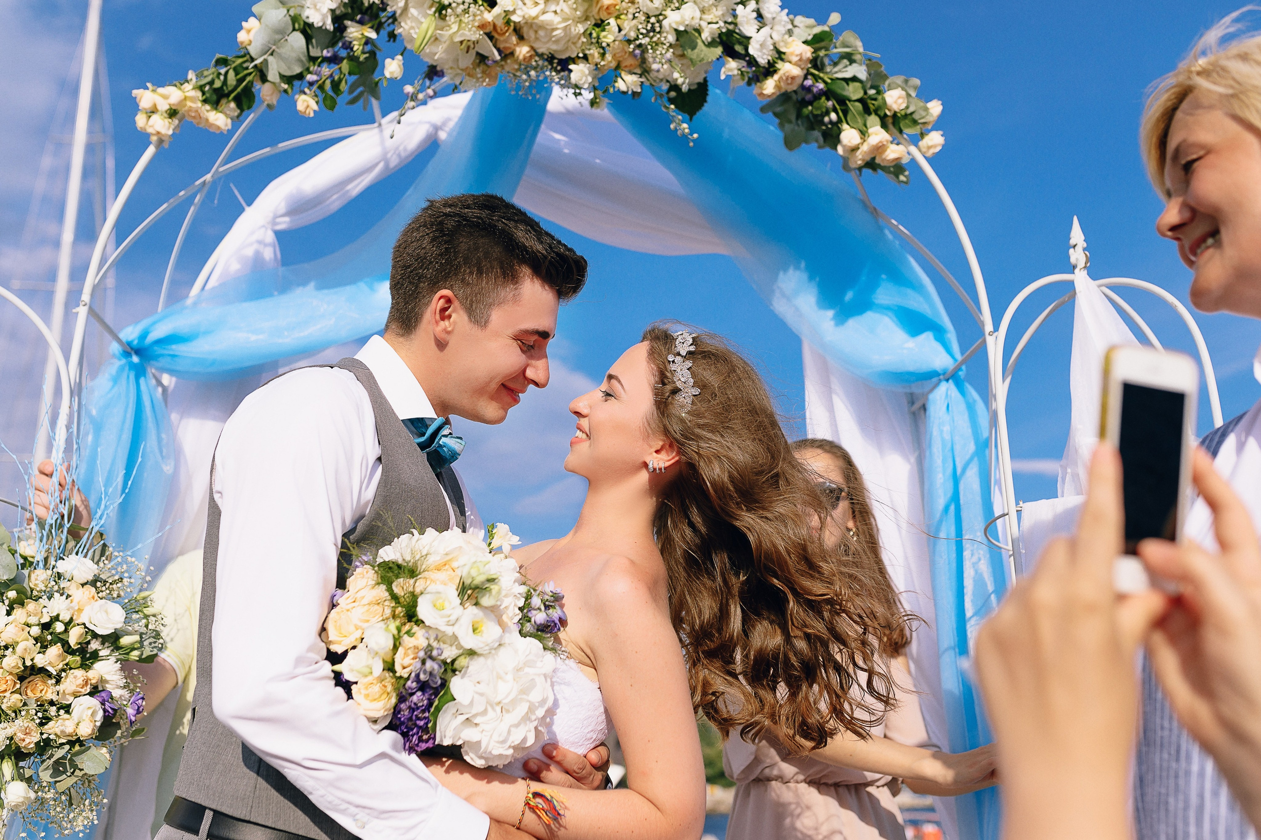 Wedding makeup artist hairdresser in Montenegro. Makeup artist and hairdresser in Montenegro Nadia Lia