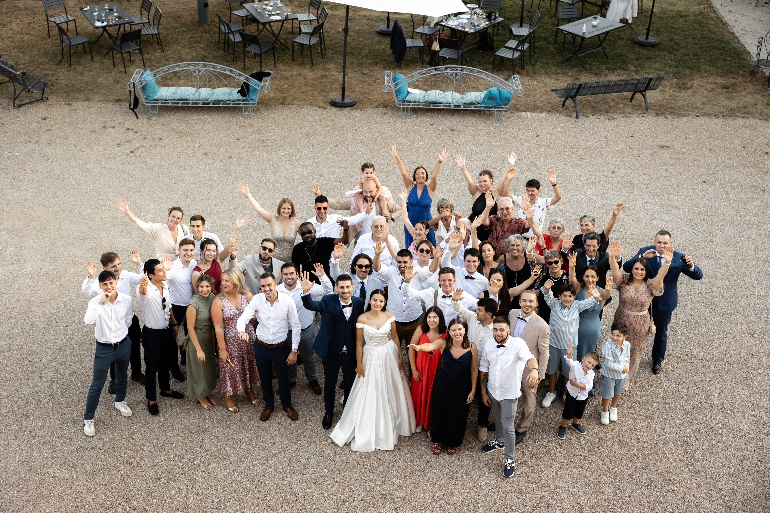 Wedding in Domaine De Montcausson. Eugénie Smirnova — your photographer in Toulouse and southwest France