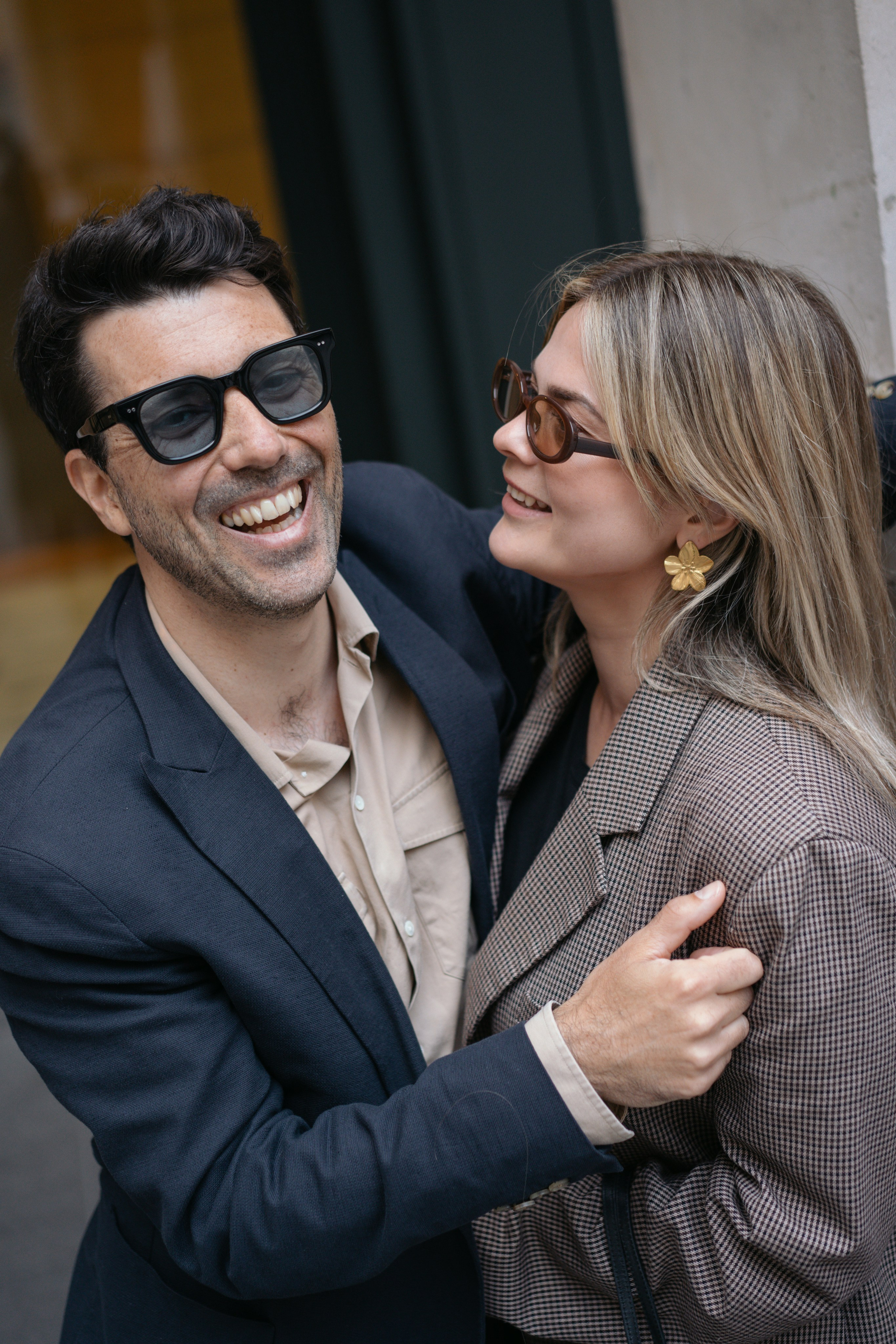 фотосессия для пары в районе Saint-Augustin