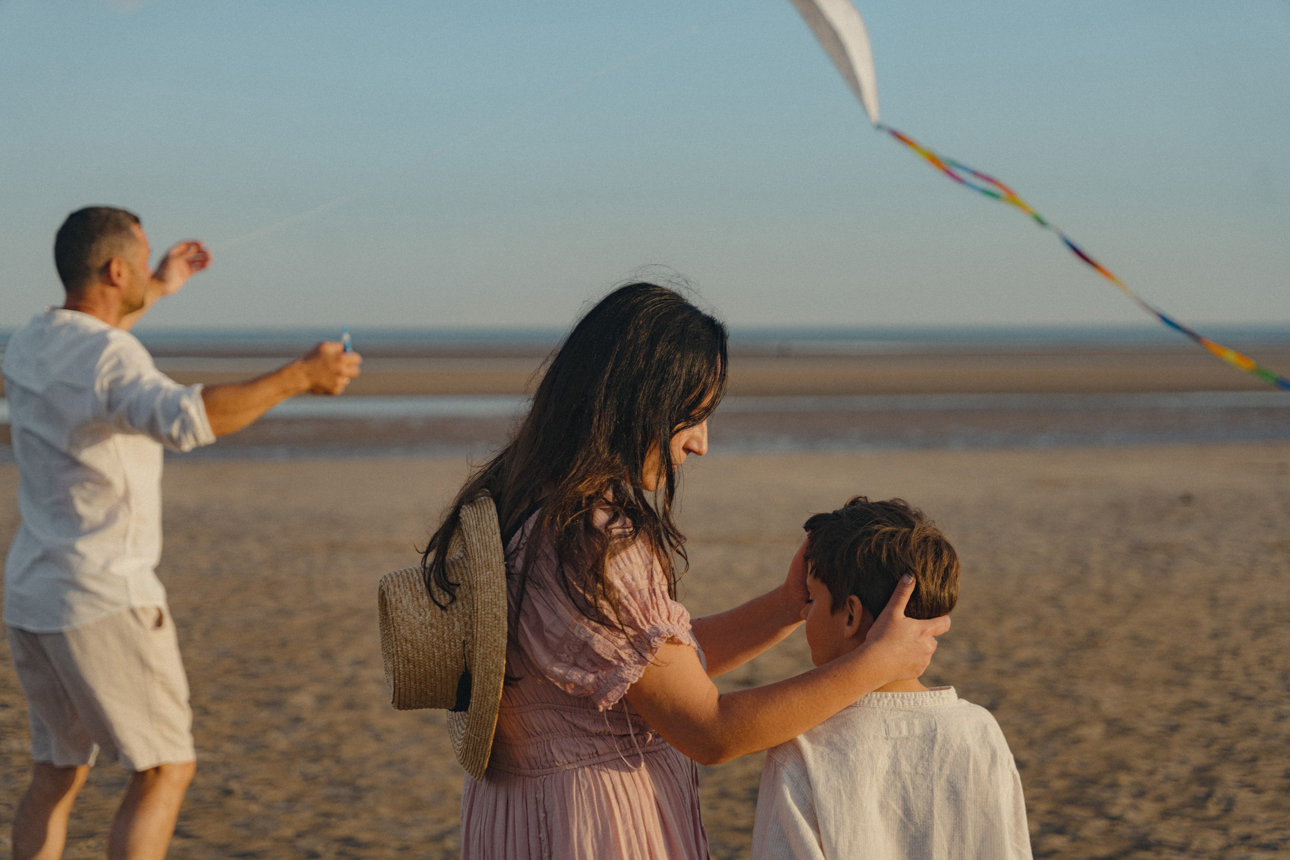 Family Photoshoot at Camber Sands | London Family Photographer. London Wedding & Engagement Photographer