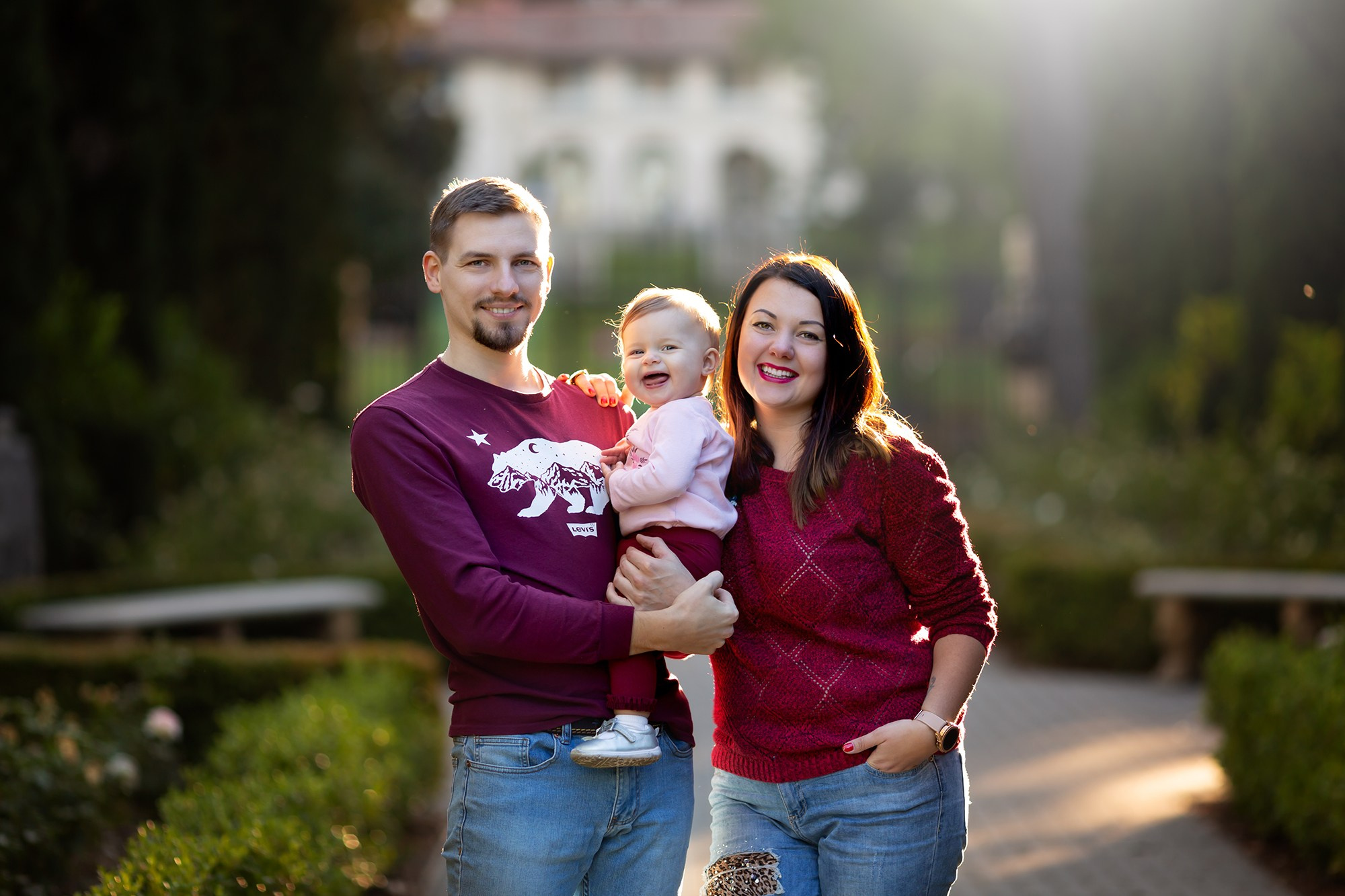 FamilyMoments. Photographer is San Jose, Iryna Novosyolova