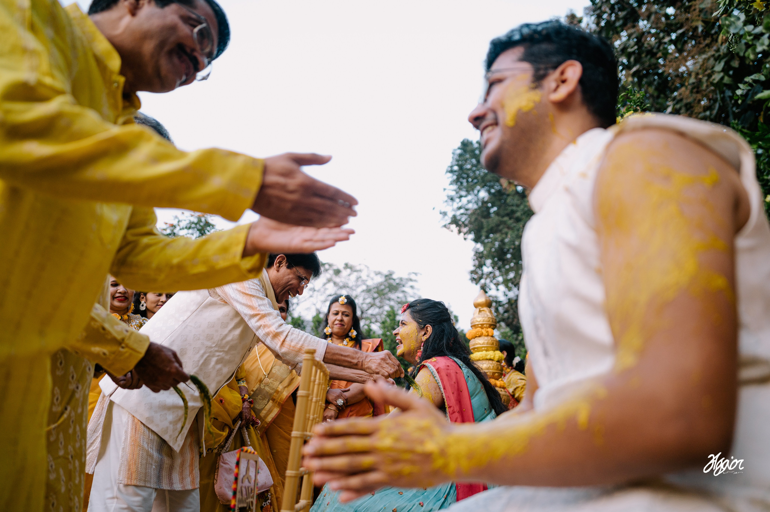 A Three-Day Bangalore Wedding Story | Emotional South Indian Wedding at KBL Saarang. Agam Vizha