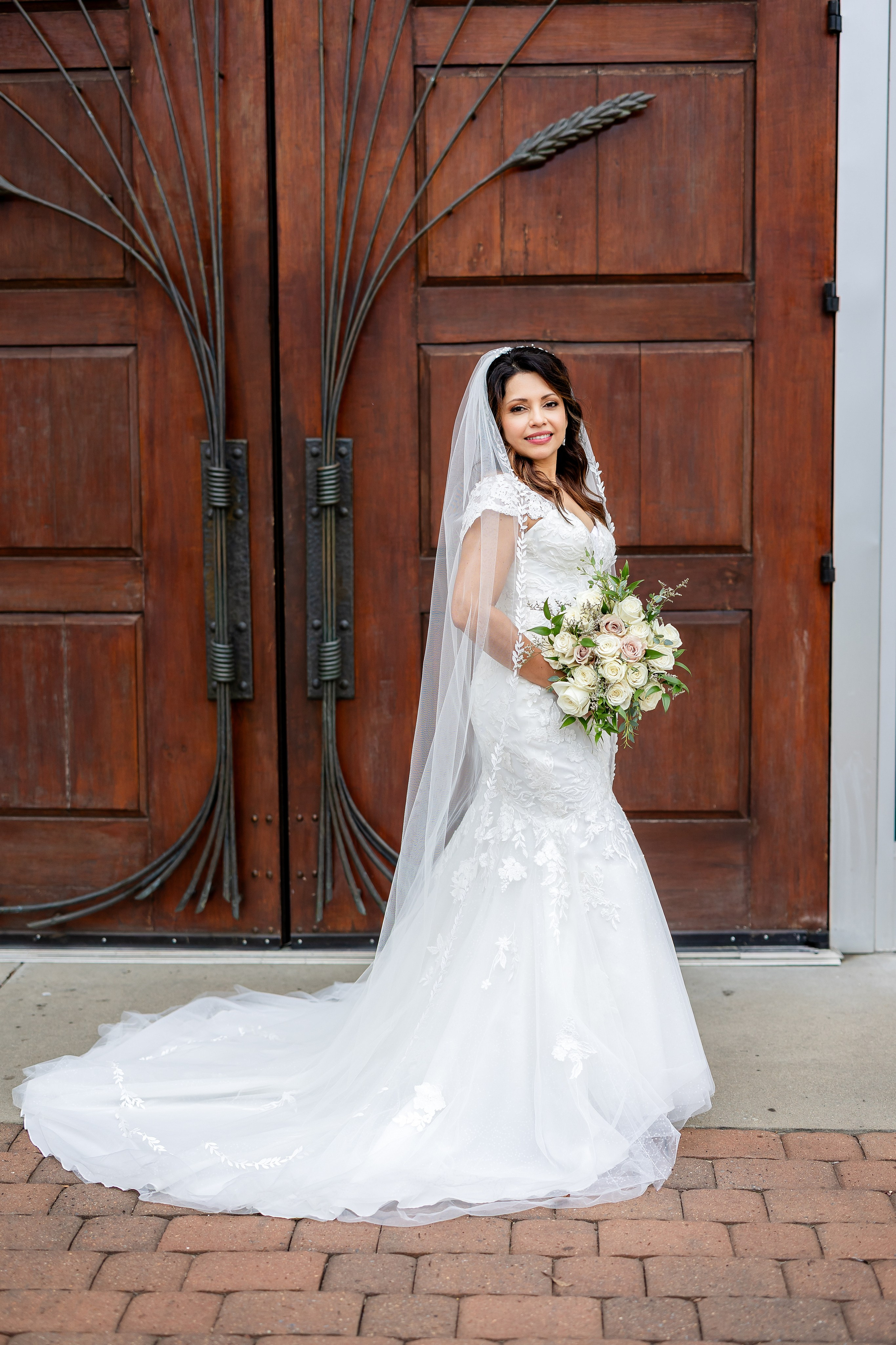 Brian & Elsy’s Romantic Wedding at The Venue at Rose Spring Farm. Wedding and portrait photography in Greenville SC