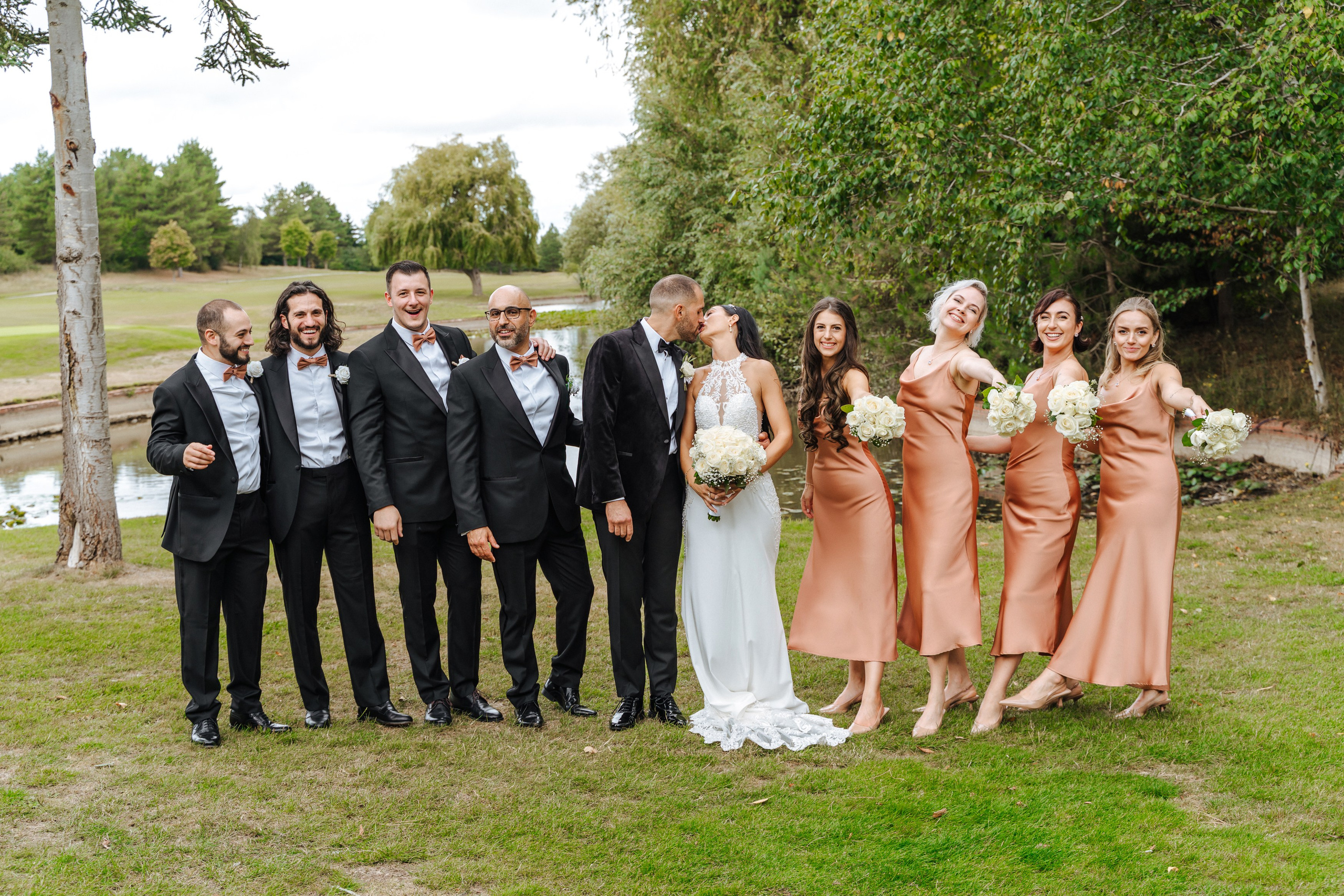 Wedding at Essendon Country Club. Photographer in England Ekaterina Romanova