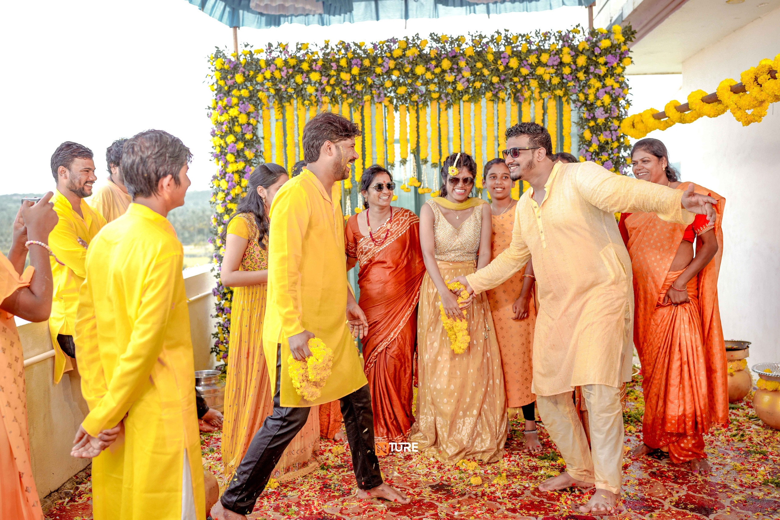 CHAITHU & DURGA WEDDING. NTURE WEDDING