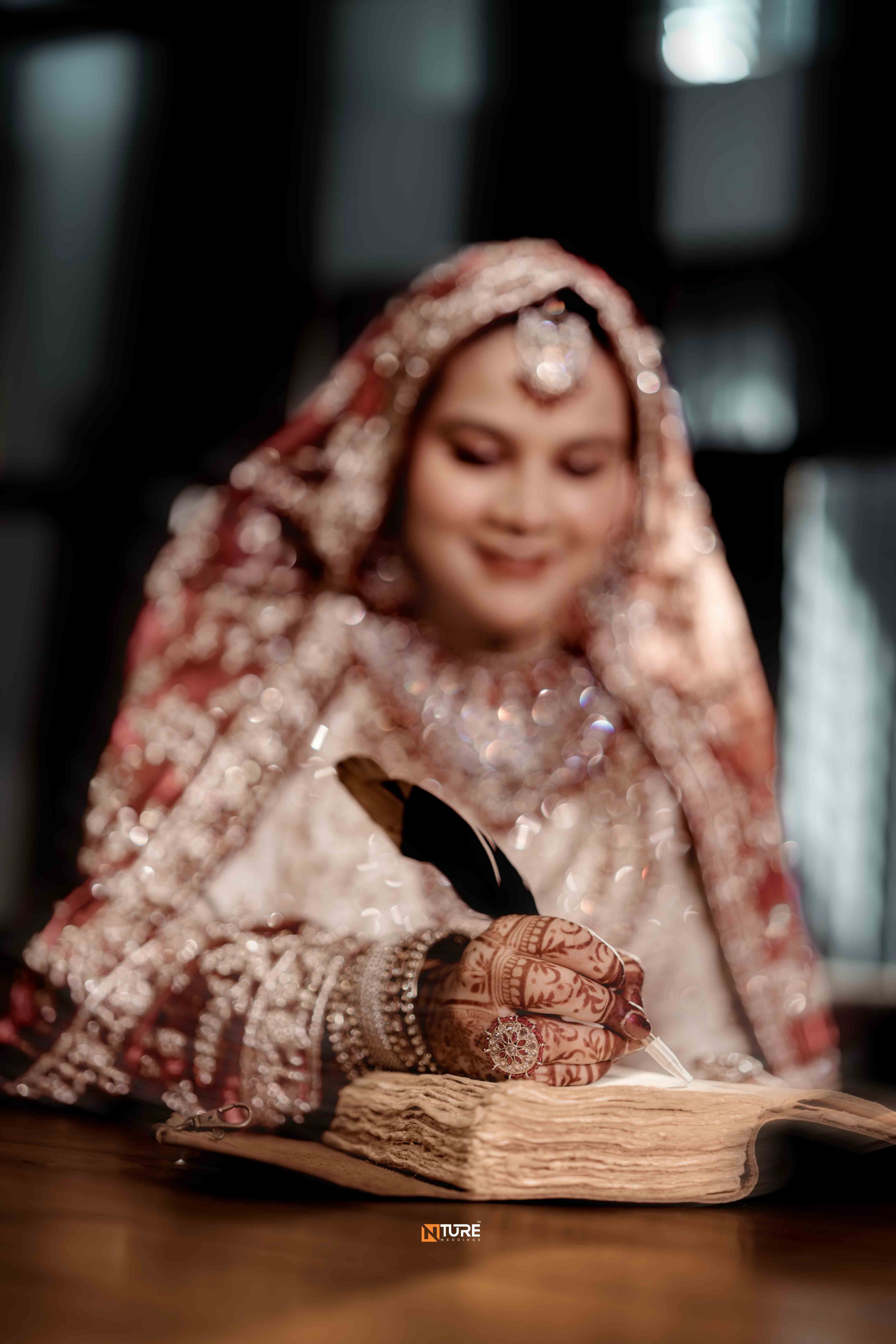 HANA & SANOOF. NTURE WEDDING