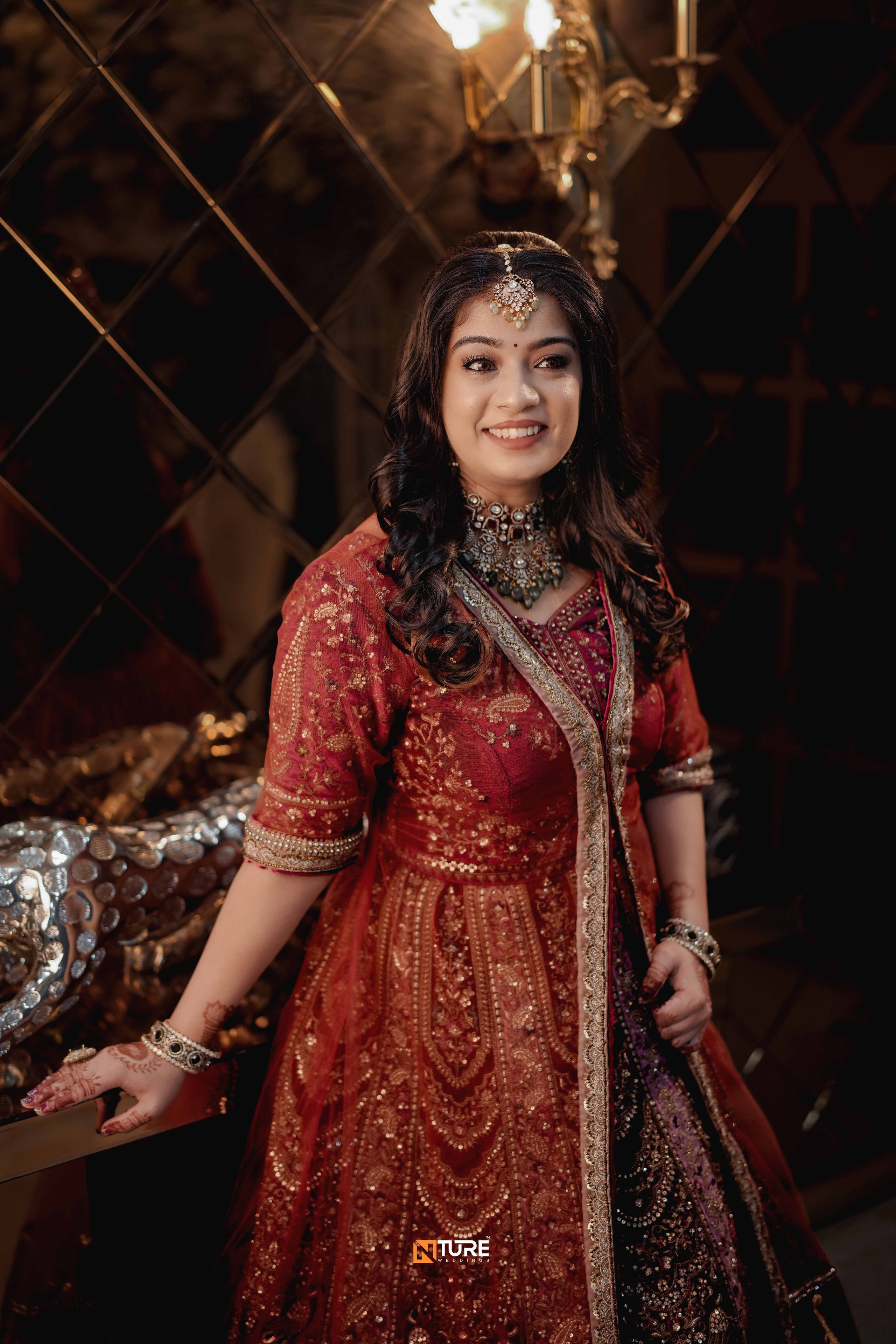 NAMITHA & MUGESH. NTURE WEDDING