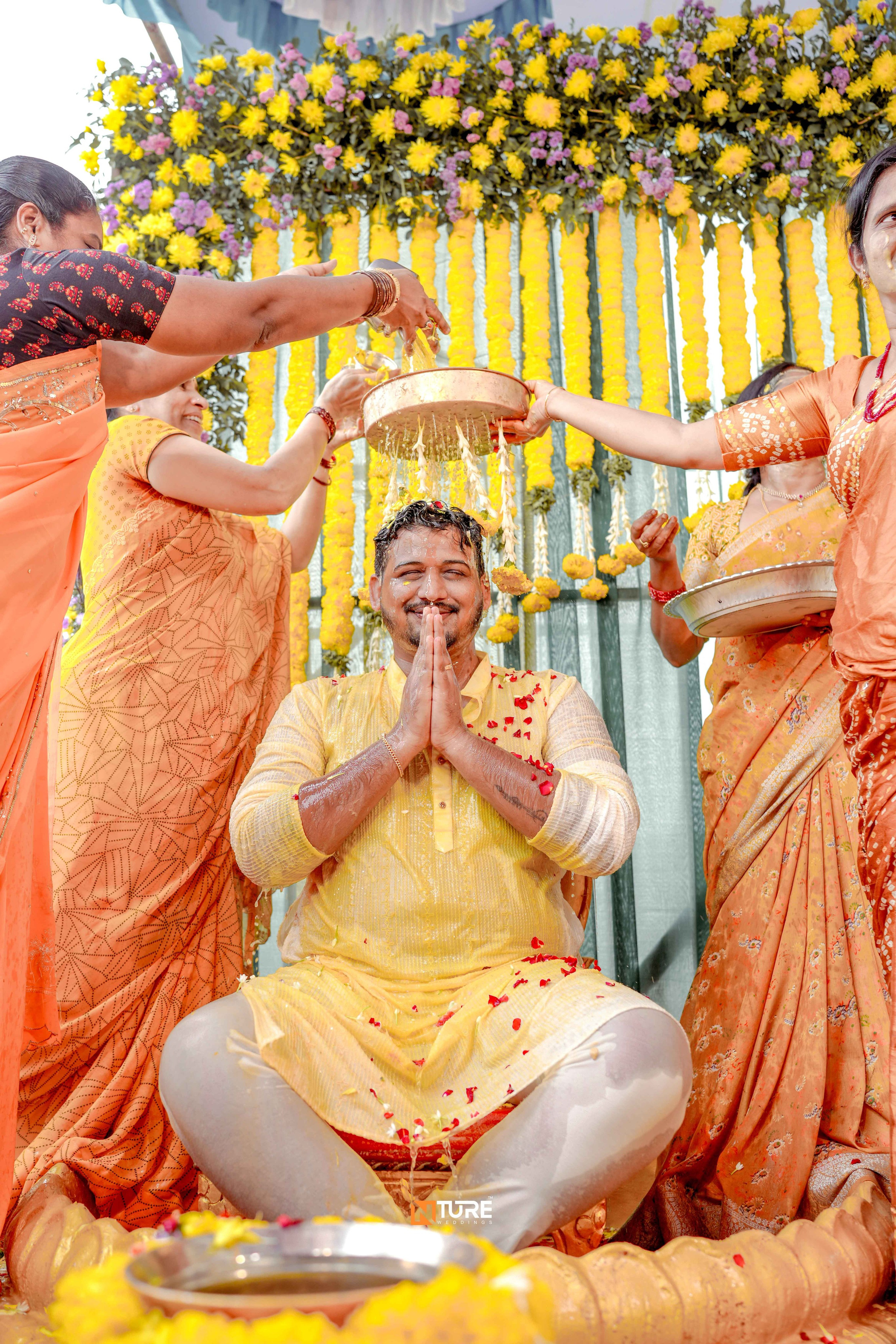 CHAITHU & DURGA WEDDING. NTURE WEDDING