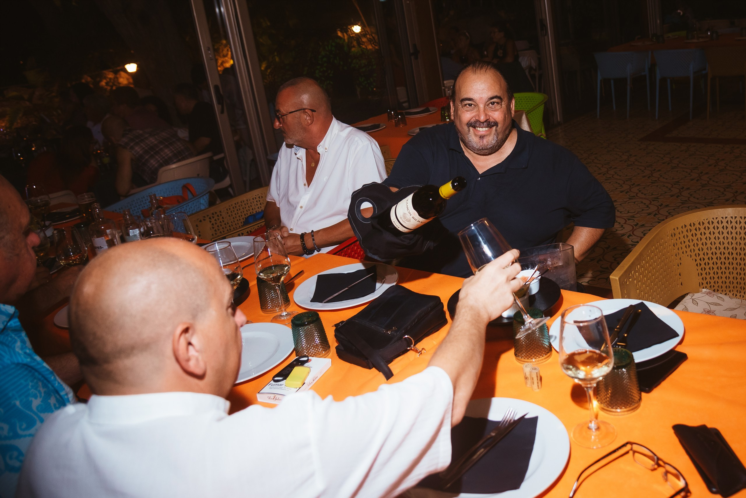 Photo report from a creative evening at the El Bosque Animado restaurant, Torrevieja