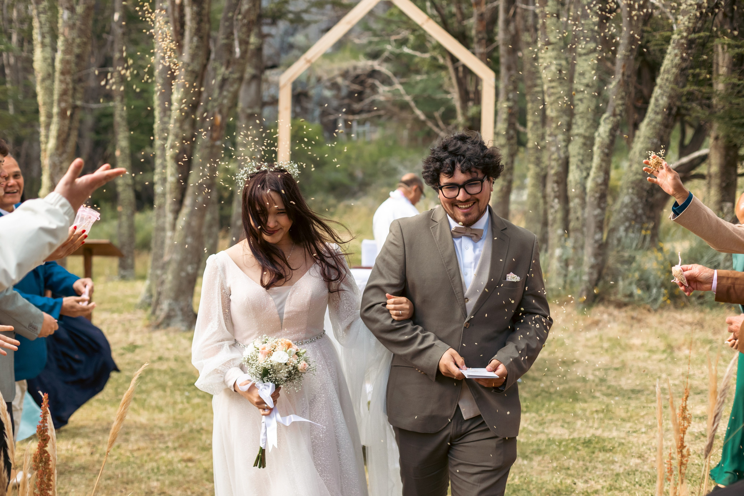 Servicios de matrimonios. Fotógrafo de naturaleza en la región de Aysén, Chile Francisco Vera