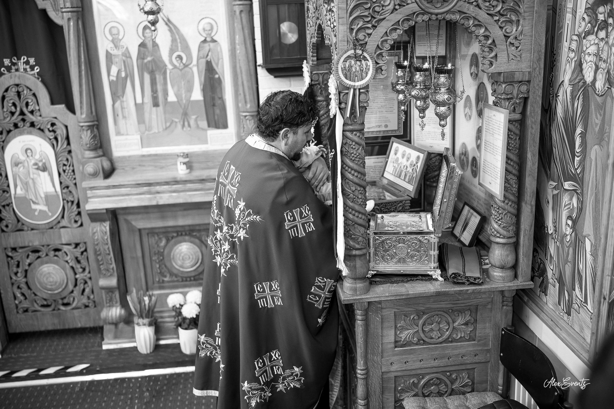 Baptism Photographer Vejle | Orthodox Christianity Denmark | AlexEvents. Alex Events Photographer / Videographer in Denmark Horsens, Vejle, Odense, Aarhus. Wedding, Baptism, Photo Studio