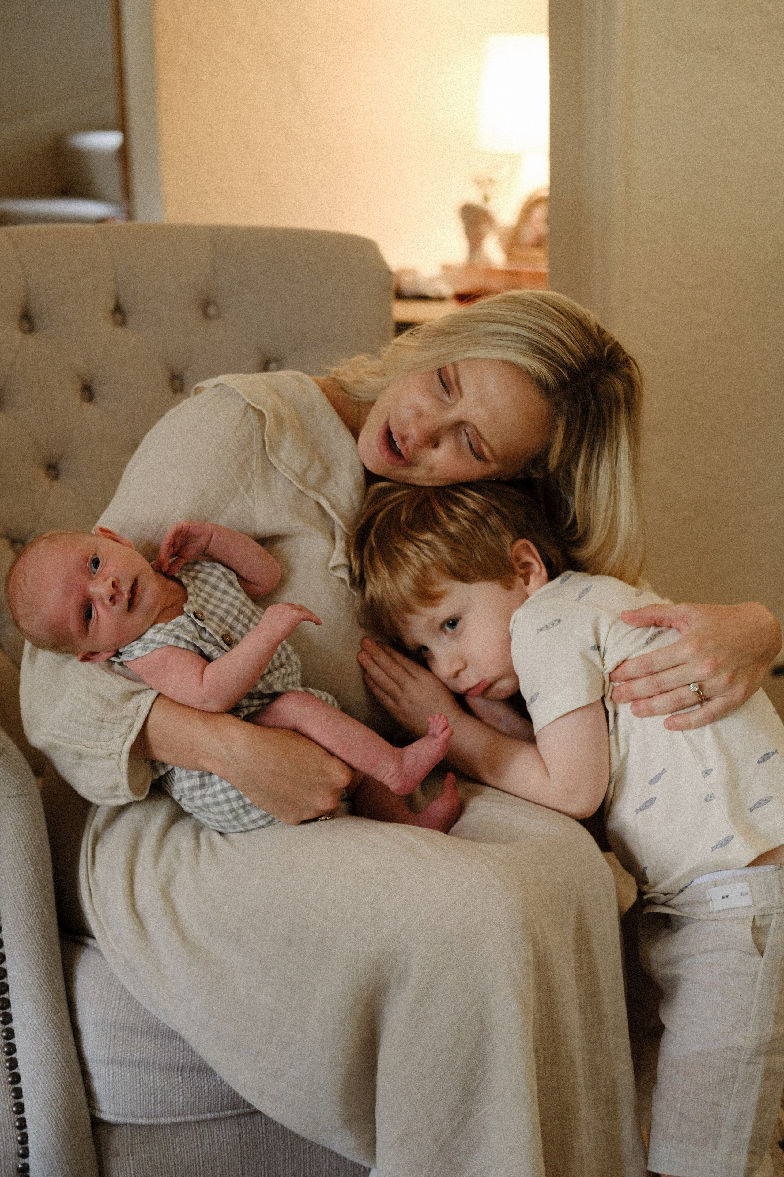 Newborn Photography Portfolio | Documentary Newborn sessions by Anna Dobrovolskaia in Richmond, VA Photography. Family Photographer Anna Dobrovolskaia | Richmond, VA