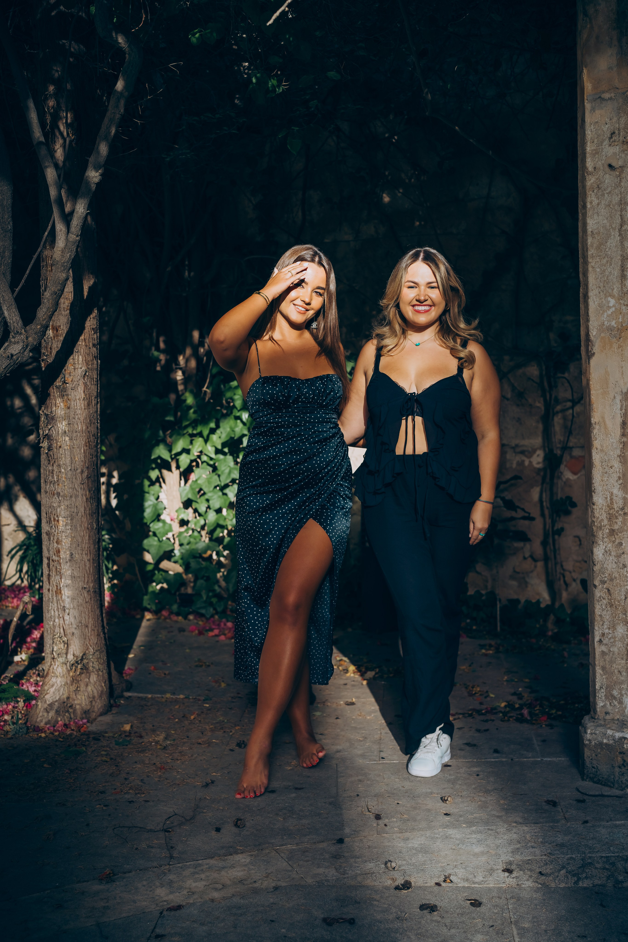 Walking in Palma. Photographer in Mallorca