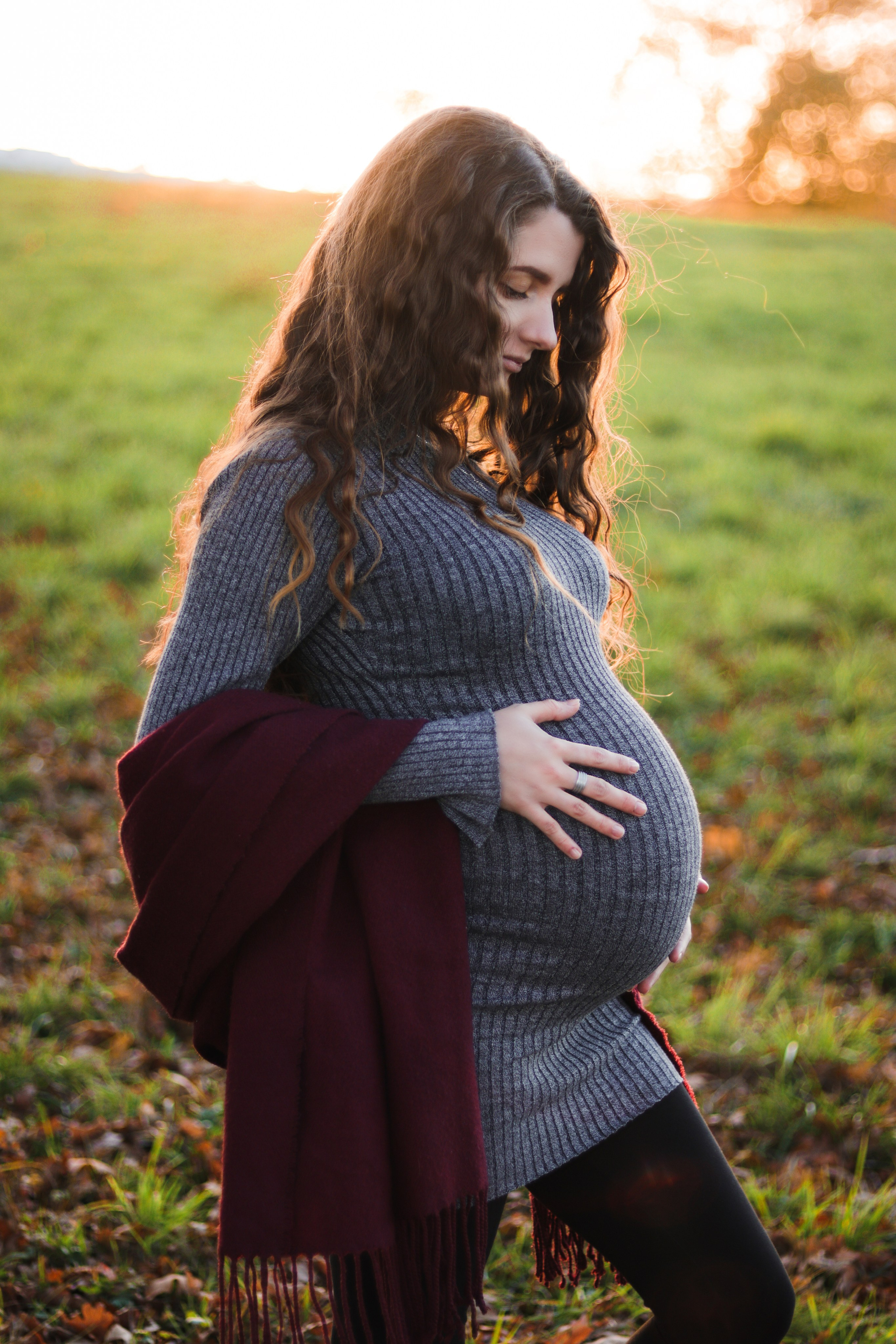 Těhotenství. Fotografka Andrea Hlaváčová / Karlovarský kraj / Karlovy Vary Sokolov