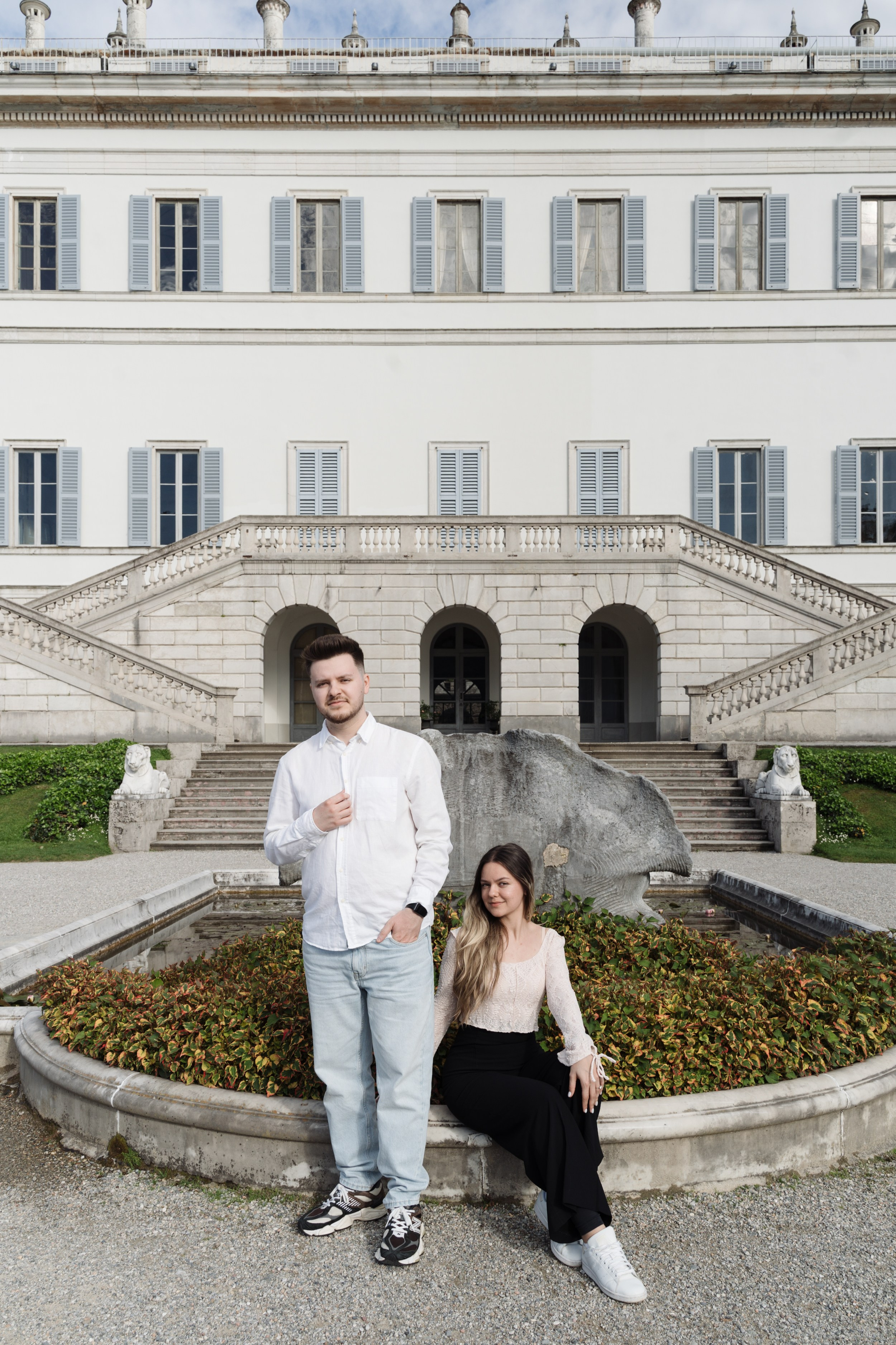 Proposal Photographer in Lake Como