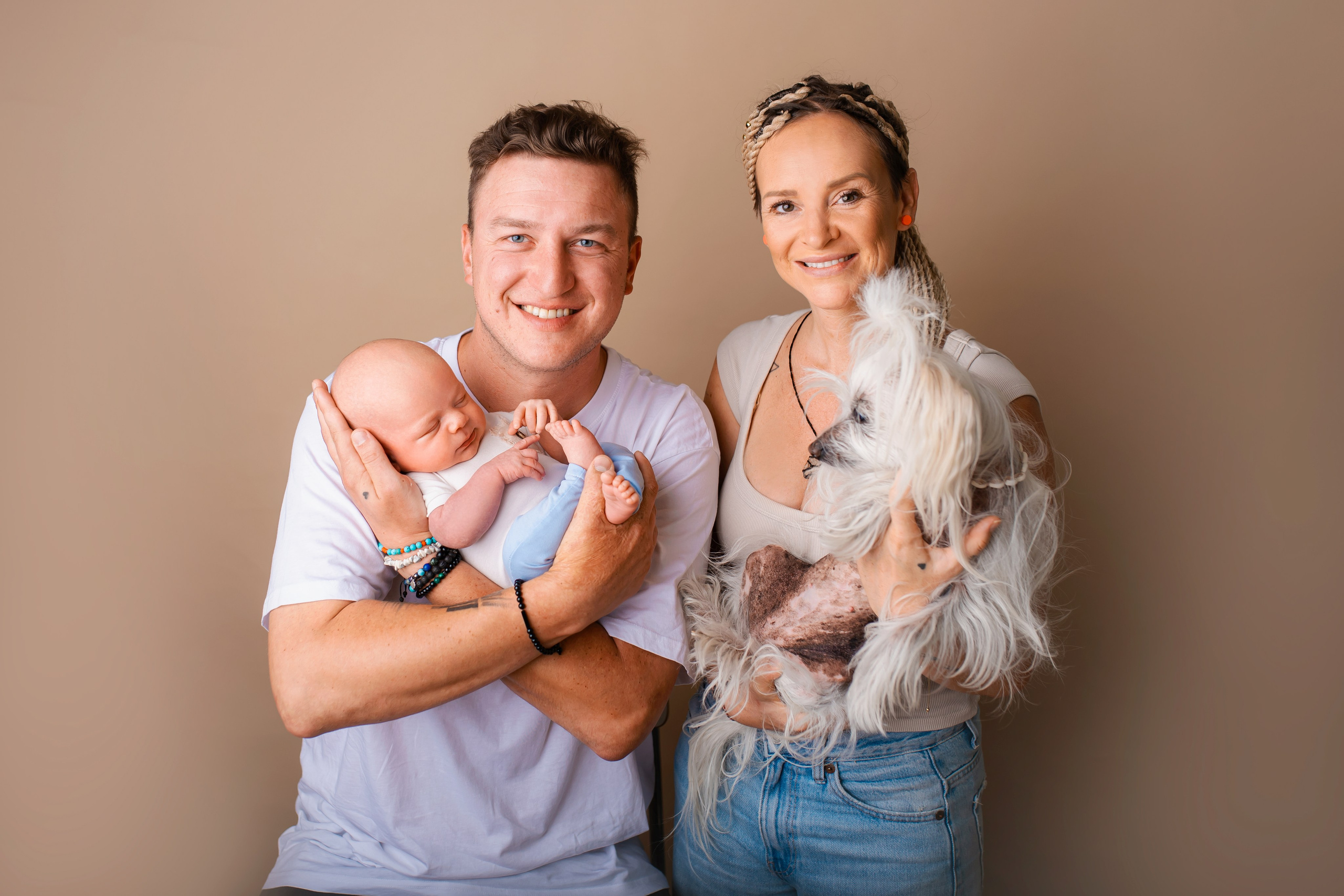 Newborn Photographer in Prague Yana Stelmakh