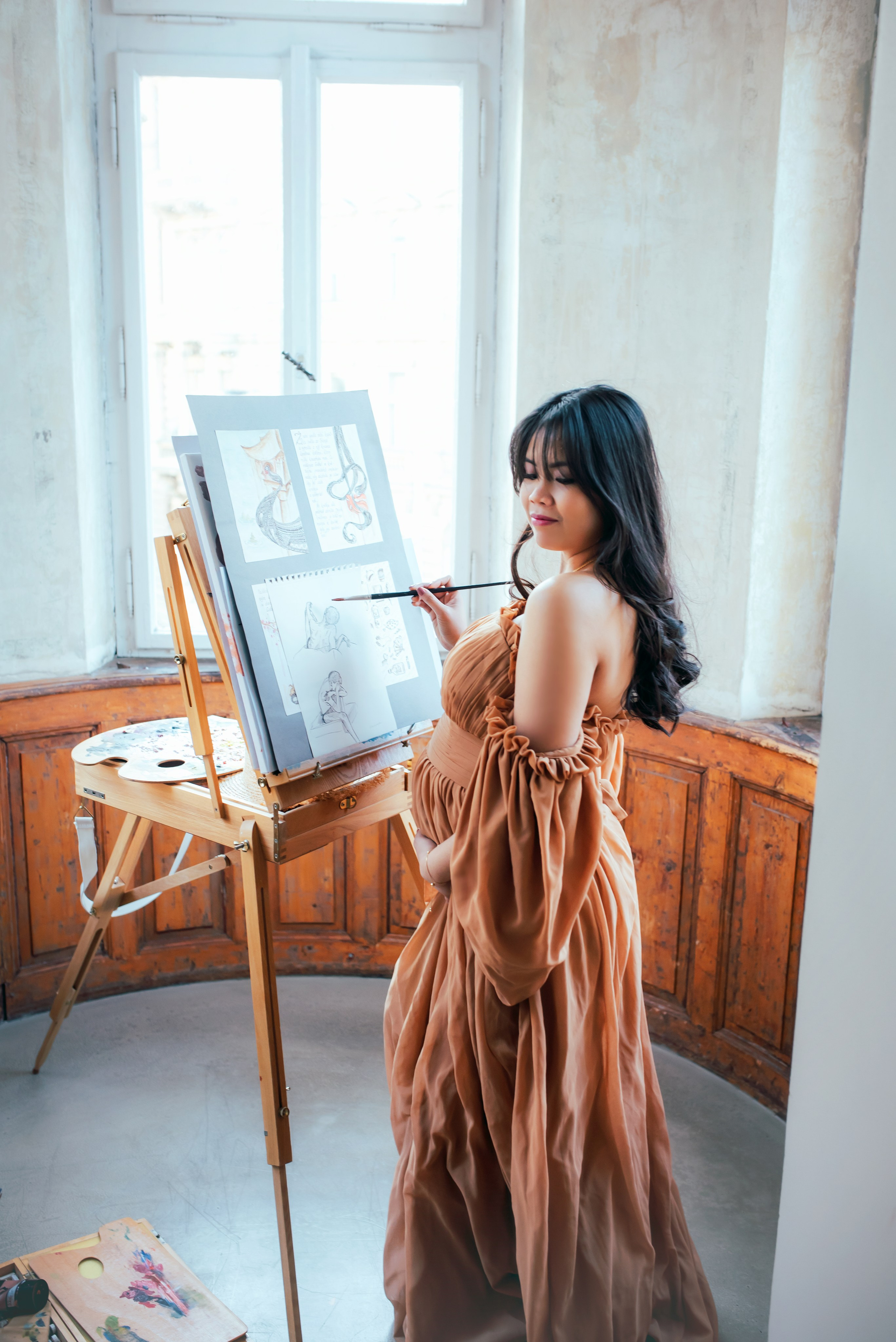 Maternity Photographer in Prague | Yana Stelmakh