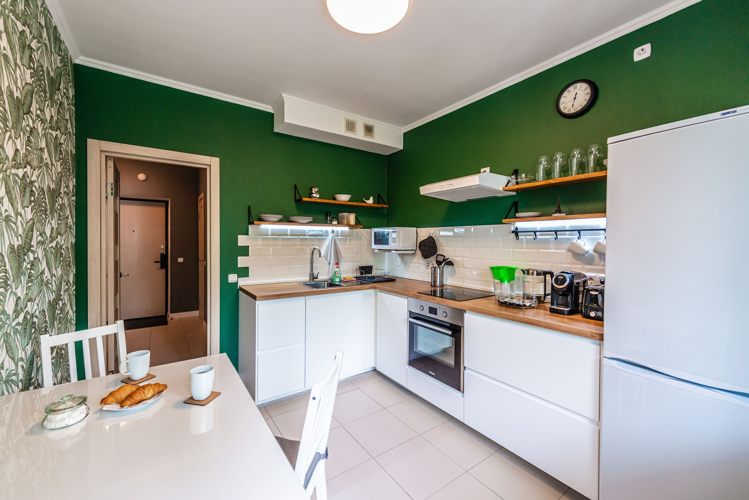 Однокомнатная квартира на Щелковской. ФОТОГРАФ МЕКСИКА КИНТАНА-РОО