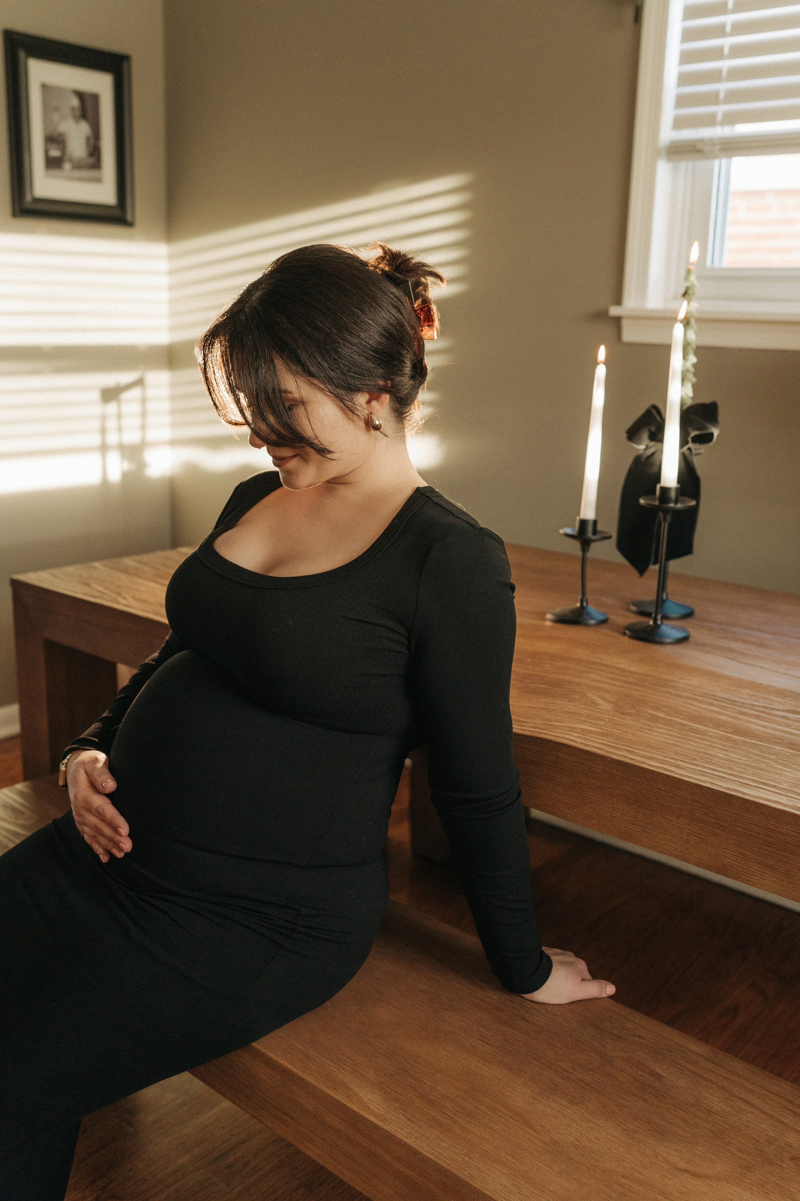 Home Maternity Photography – Relaxed & Candid Pregnancy Moments. Alisa Tant — Family and newborn photographer Bucks County, Montgomery county, Philadelphia, NJ