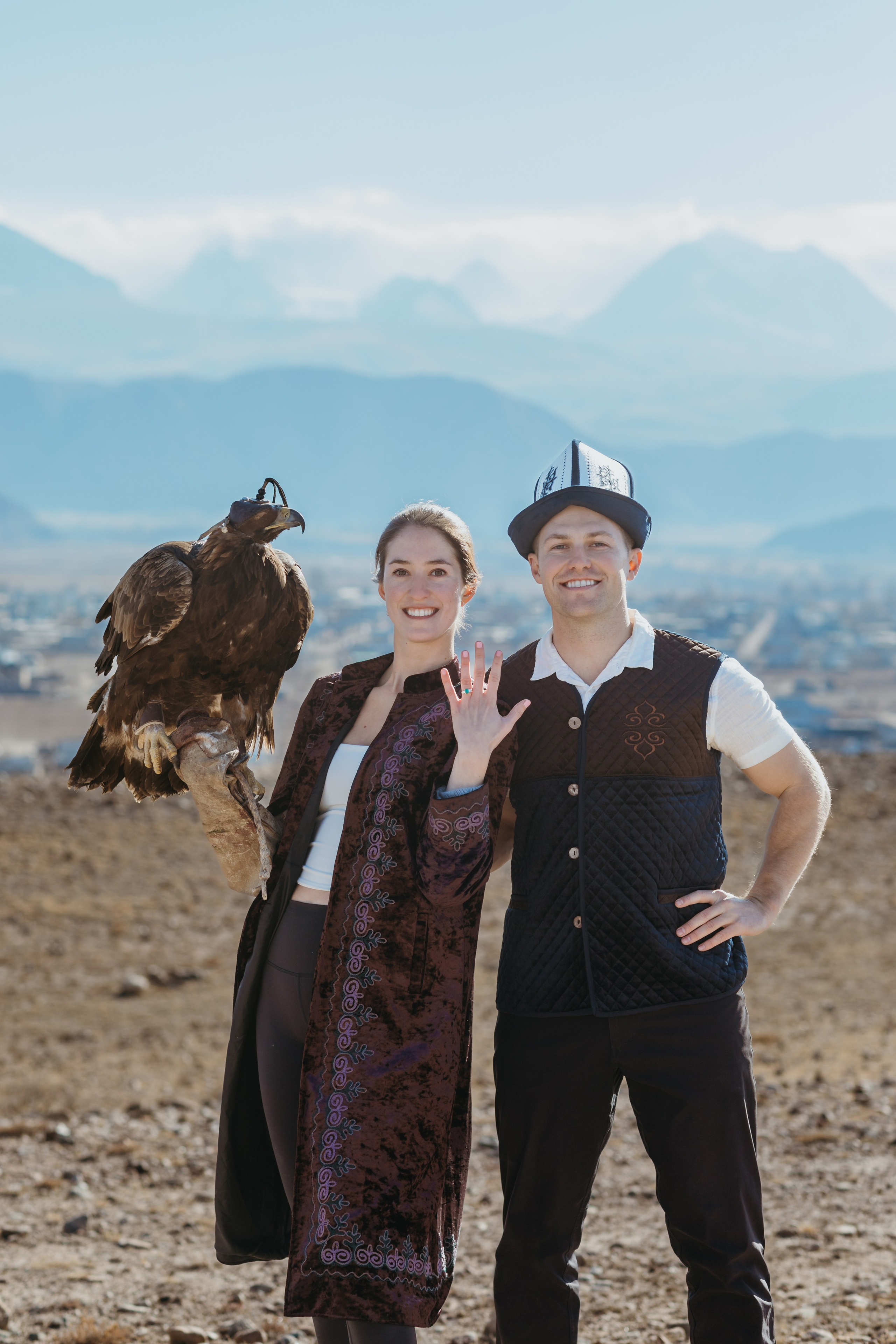 Предложение Дэниела и Джесс — Иссык-Куль, Каджи-Сай | Оксана Шувалова фотограф — Proposal Photos Kyrgyzstan (Issyk-Kul, Kajy-Say). Фотограф в Бишкеке Оксана Шувалова