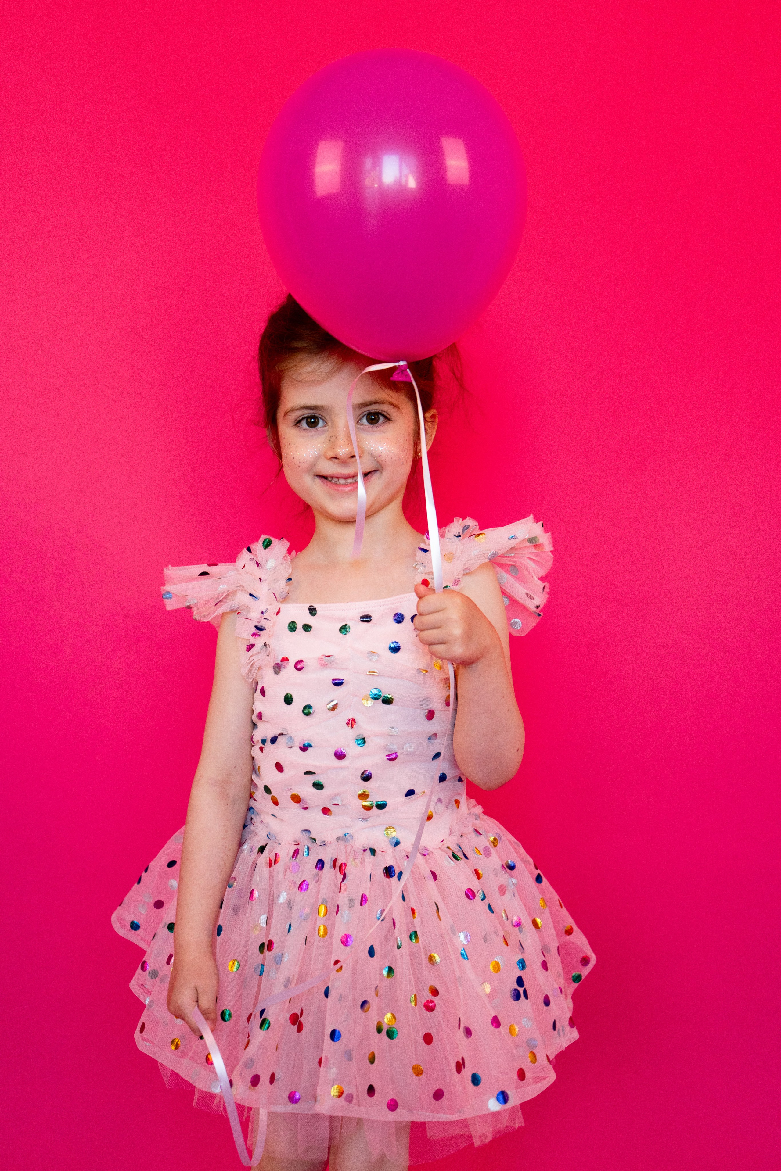 Confetti și Calea Lactee. Fotografie de familie