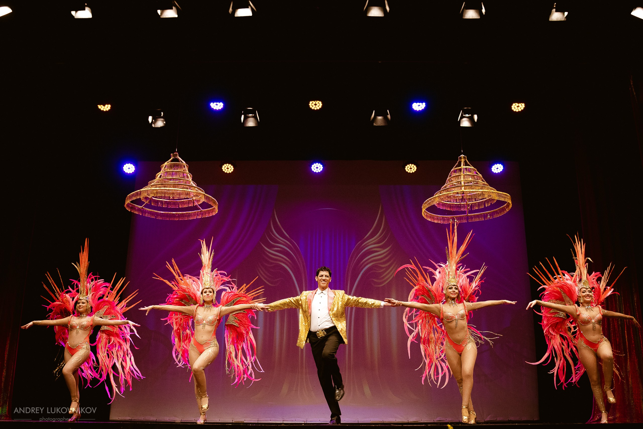 Reportaje fotográfico y rodaje entre bastidores del concierto de La Sal de Torrevieja en España