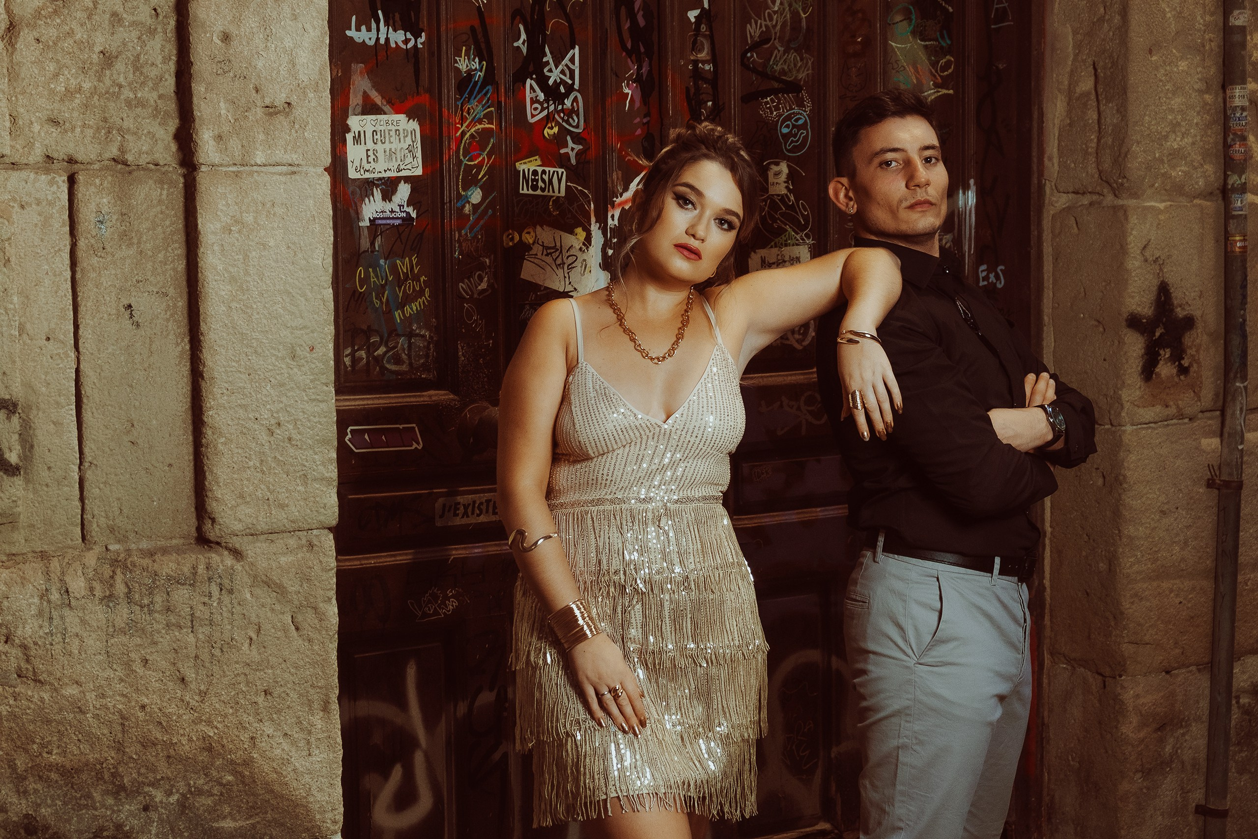 Фотосессия музыкальной группы Carlos Parrandero Proyecto в Аликанте — Фотограф Андрей Луковников