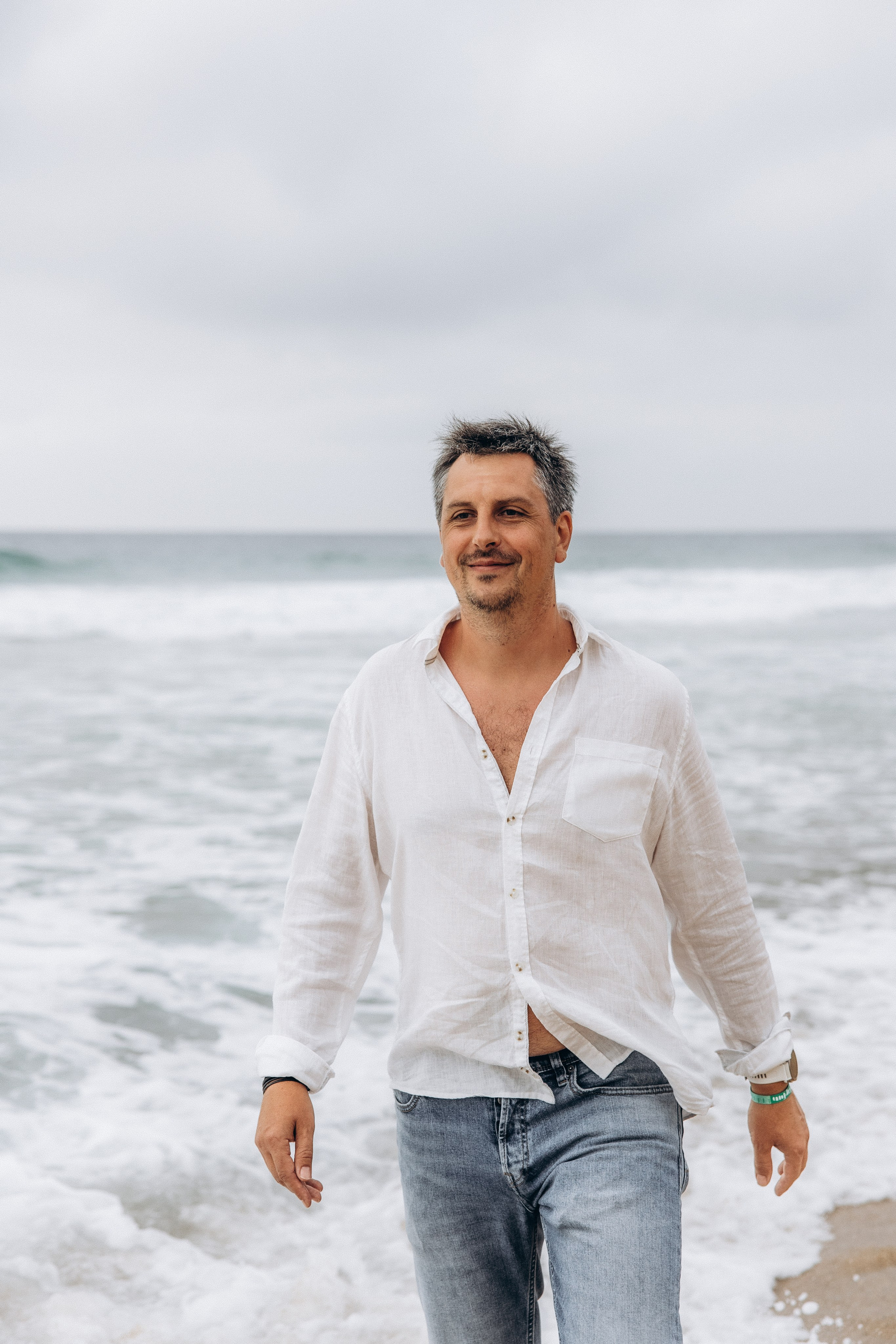 Histoire d’amour océanique. La Grande Plage de Biarritz. Eugénie Smirnova — photographe à Toulouse et dans le sud-ouest de la France
