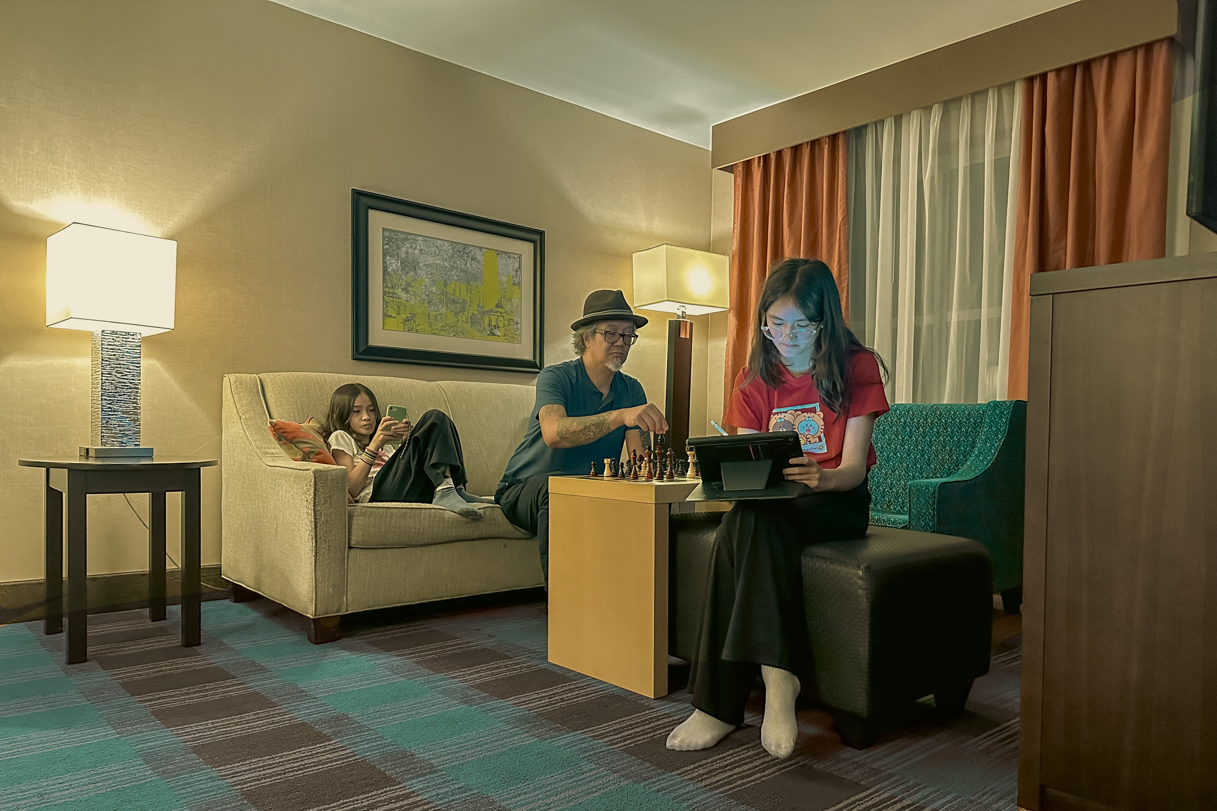 HOW I SPENT LAST SUMMER. Marina Eng. Art Photographer. New York