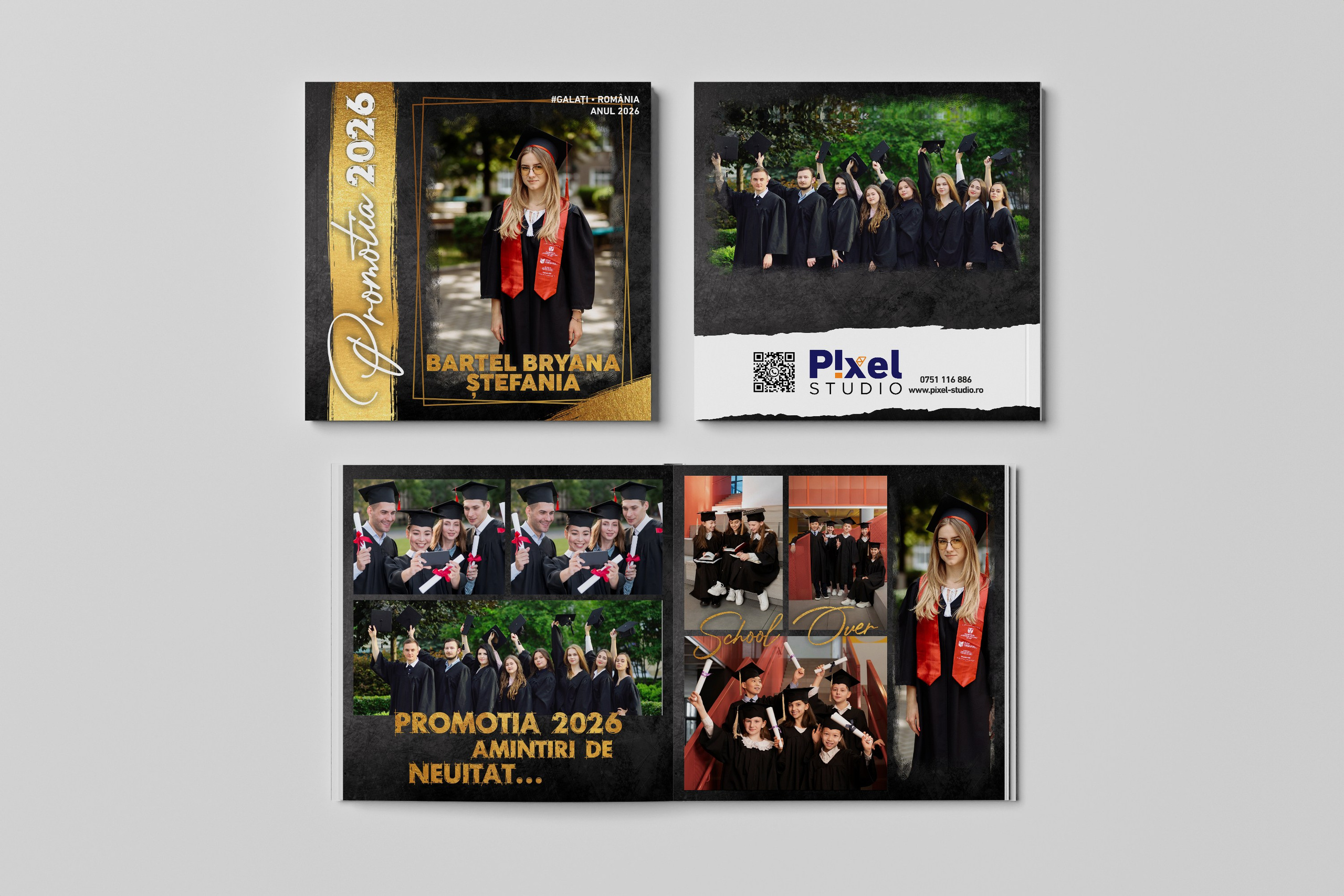 Clasa a VIII a. PIXEL Studio • 0751 116 886