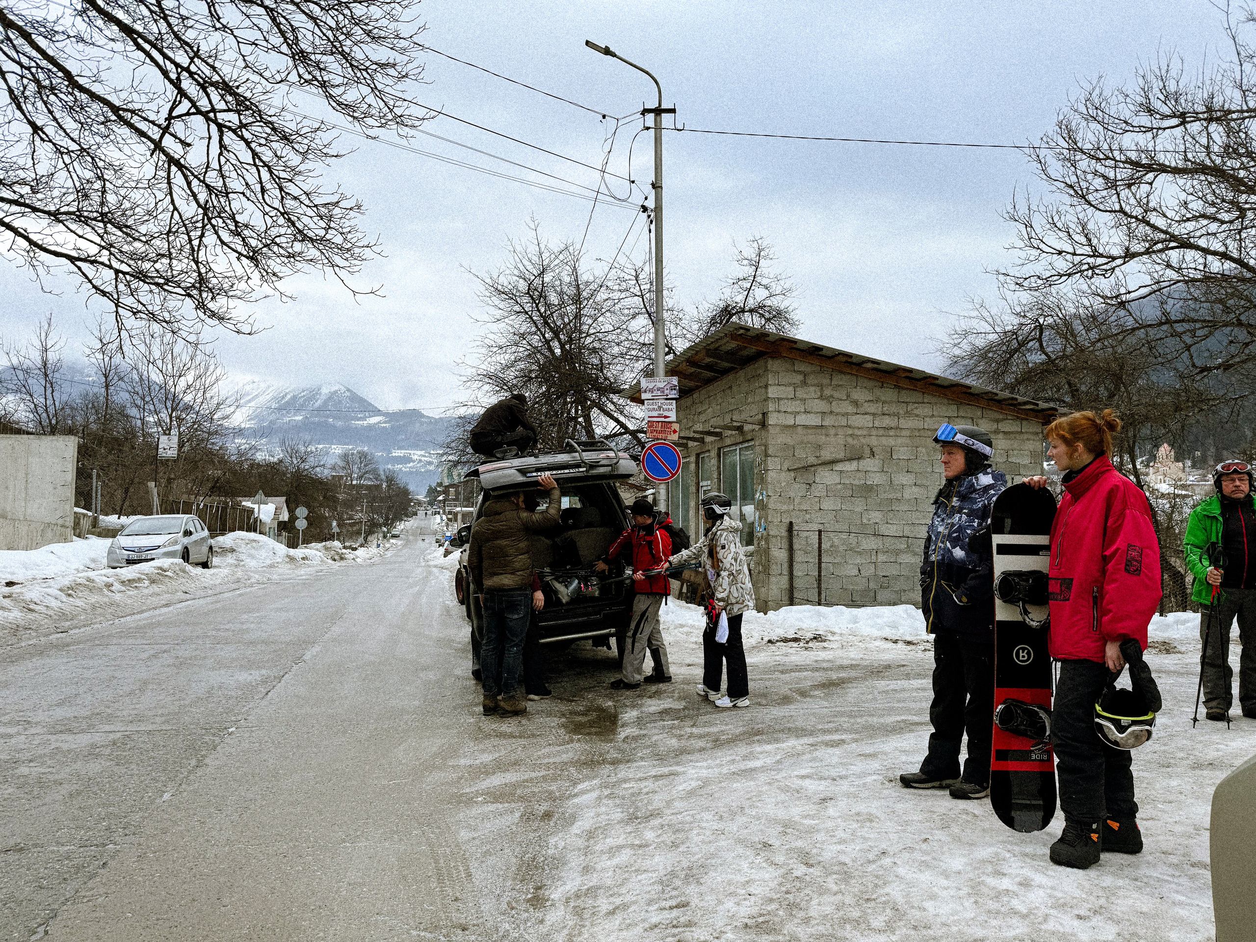 Georgia Snow Pack - Tavs Online Gids. Video shooting and creating with phone, iPhone Video School