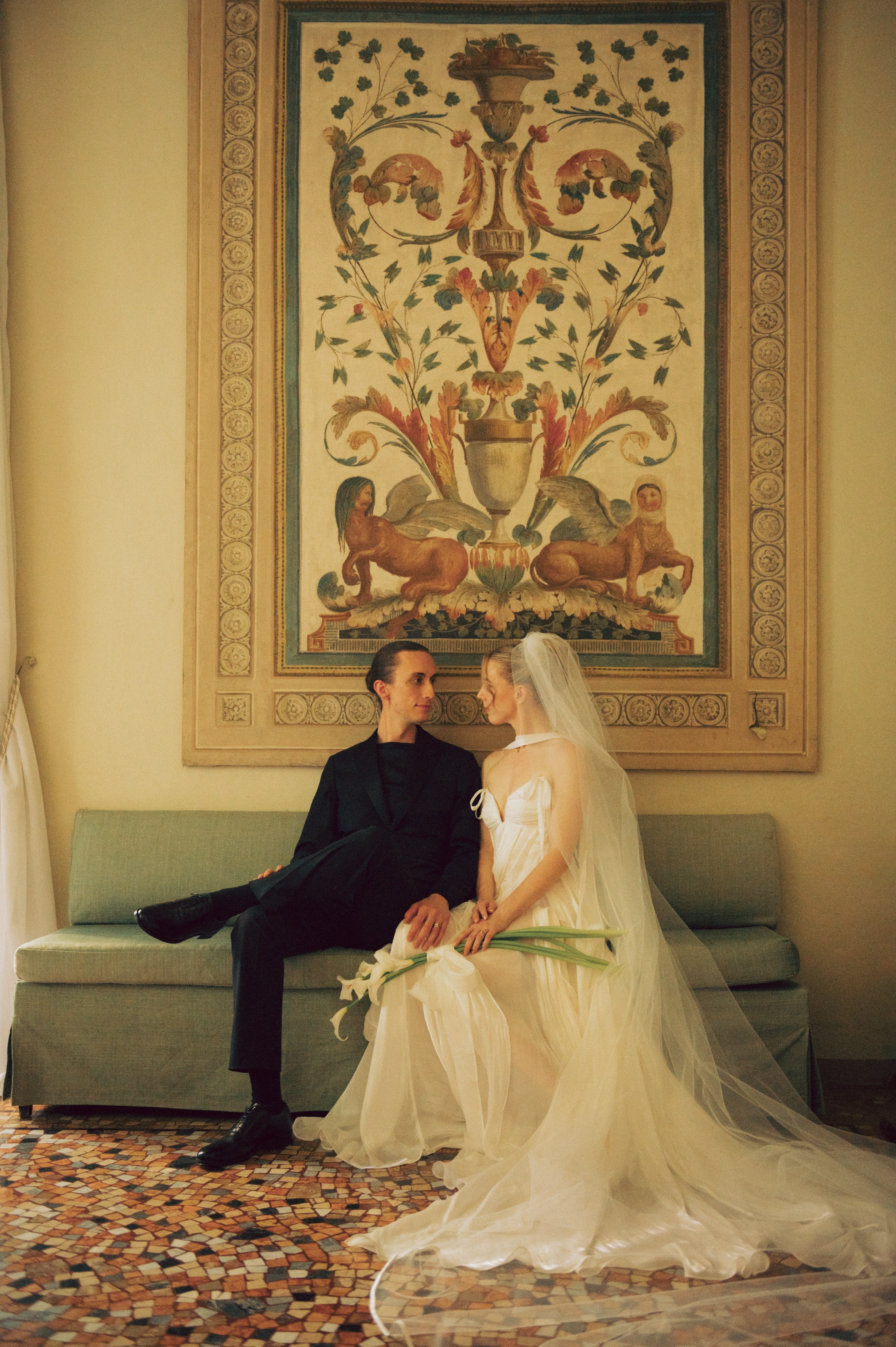 Wedding Ca' Vendri. Анастасия Бучинская фотограф в Милане