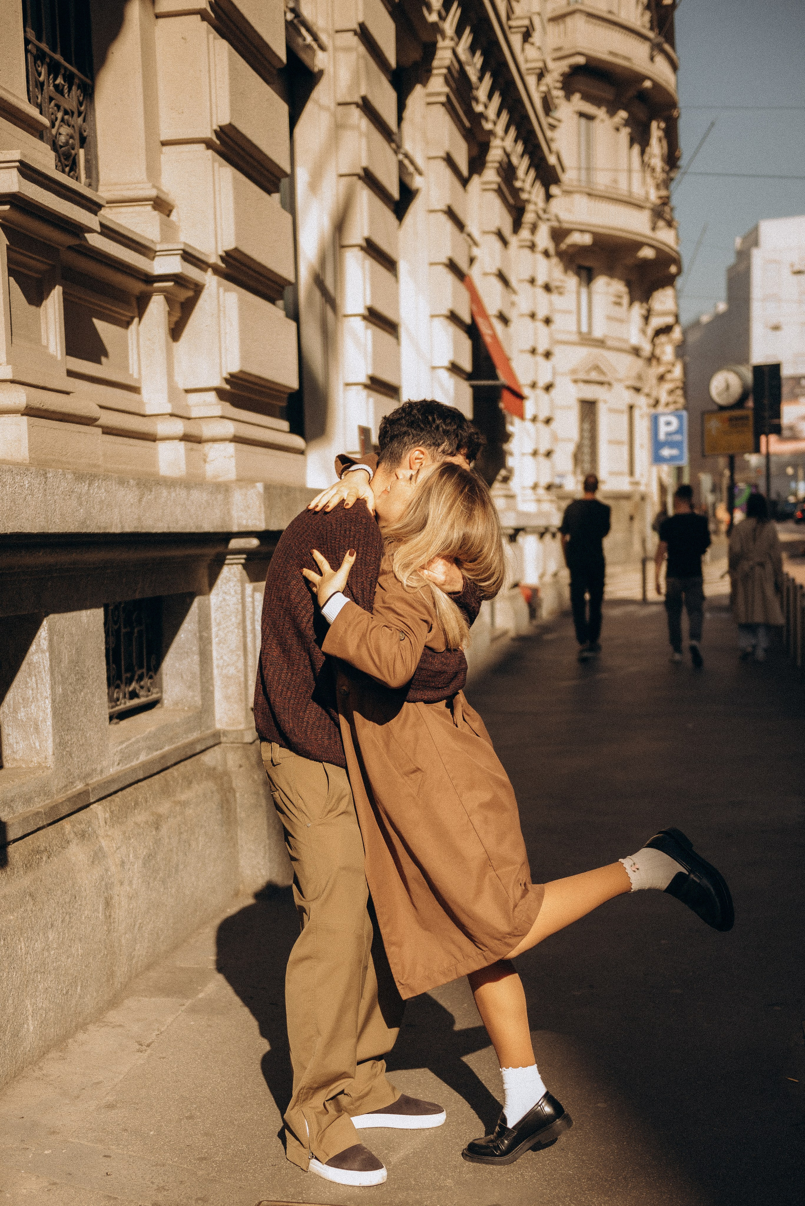 Autumn love story. Anastasiia Buchinskaia Photographer in Milan