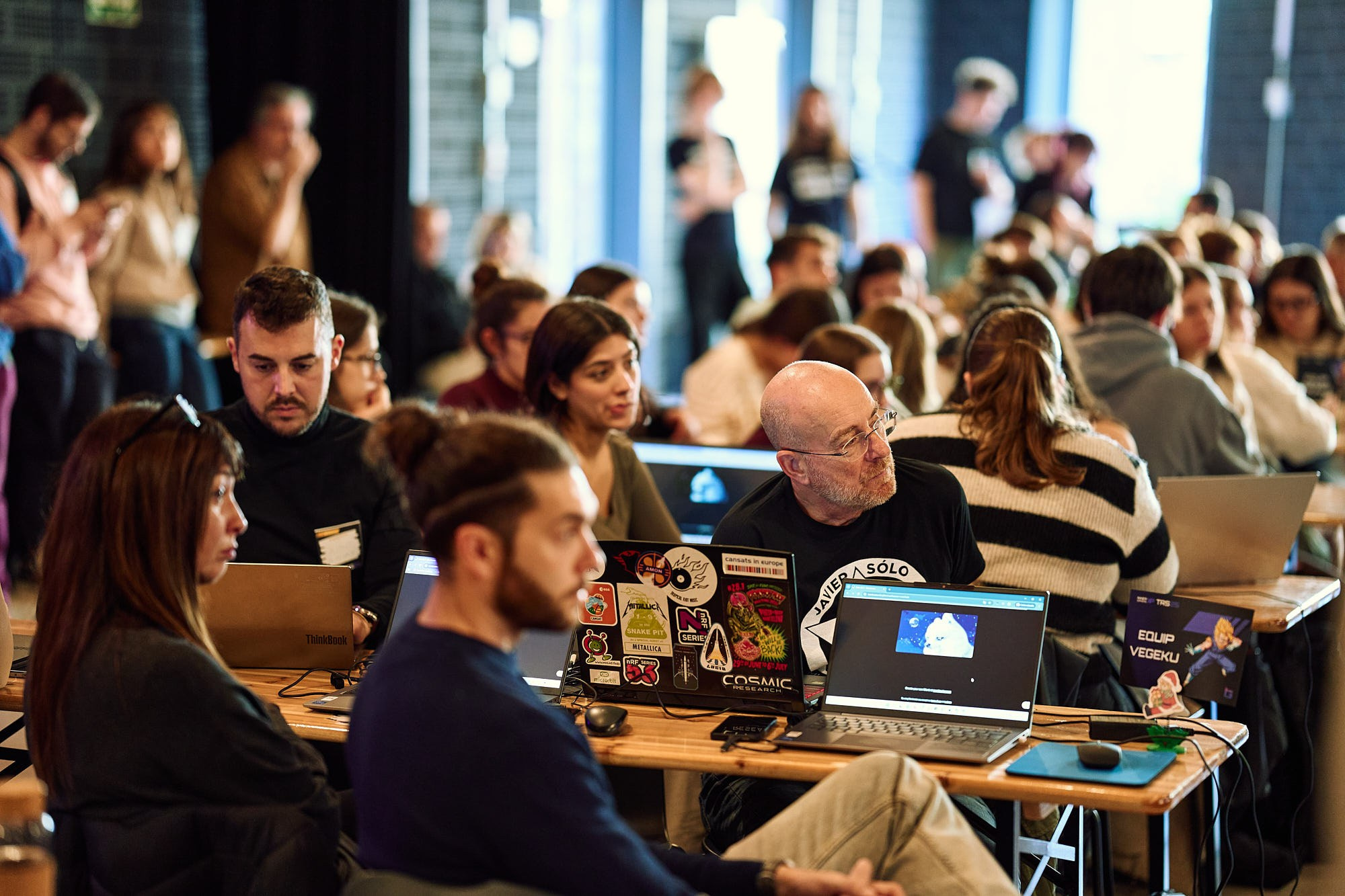 InnerGAMERS XP Terrassa | Fotografía de Eventos Tecnológicos y Sociales
