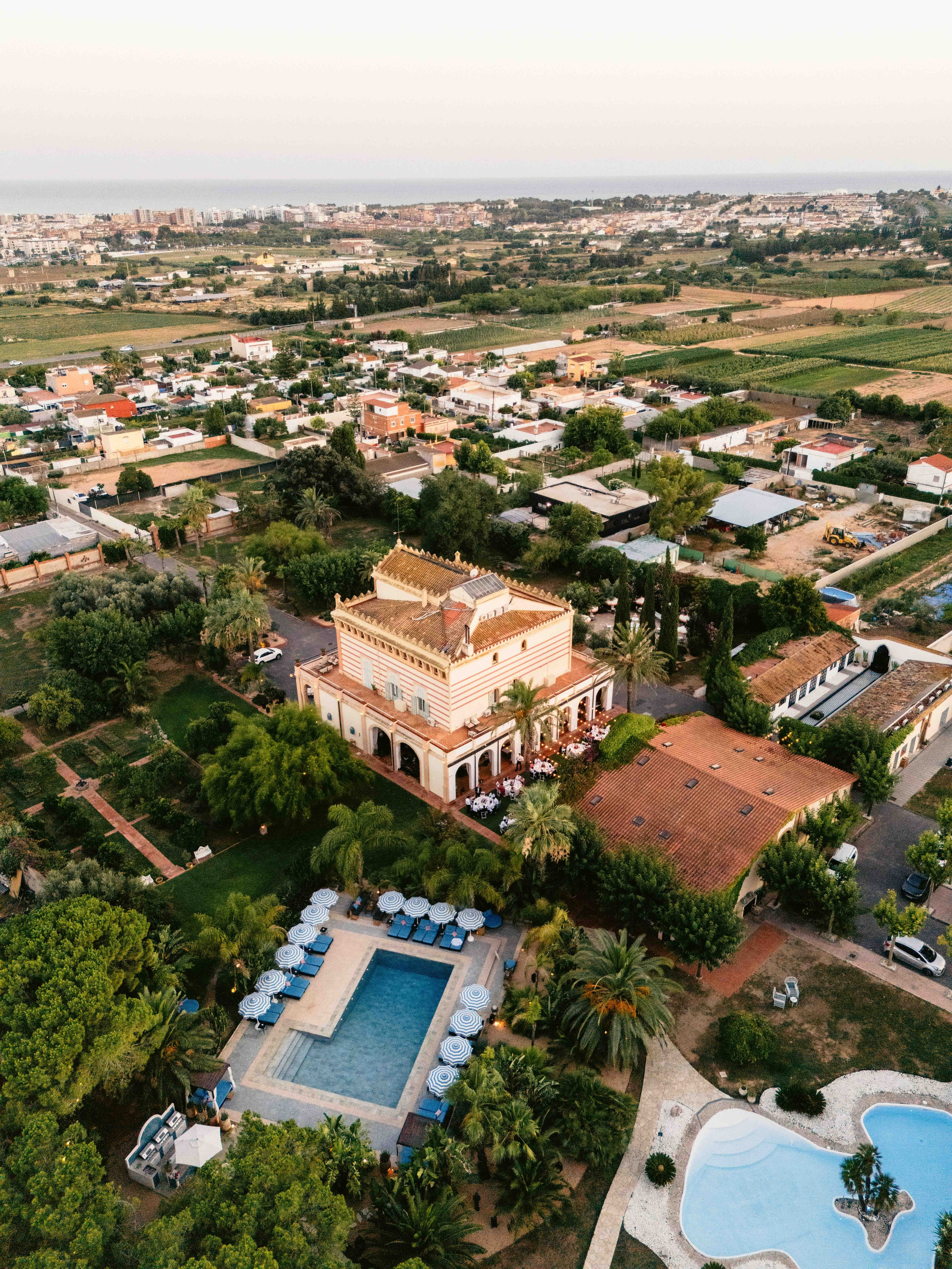 Gran Villa Rosa | Barcelona Wedding Venue